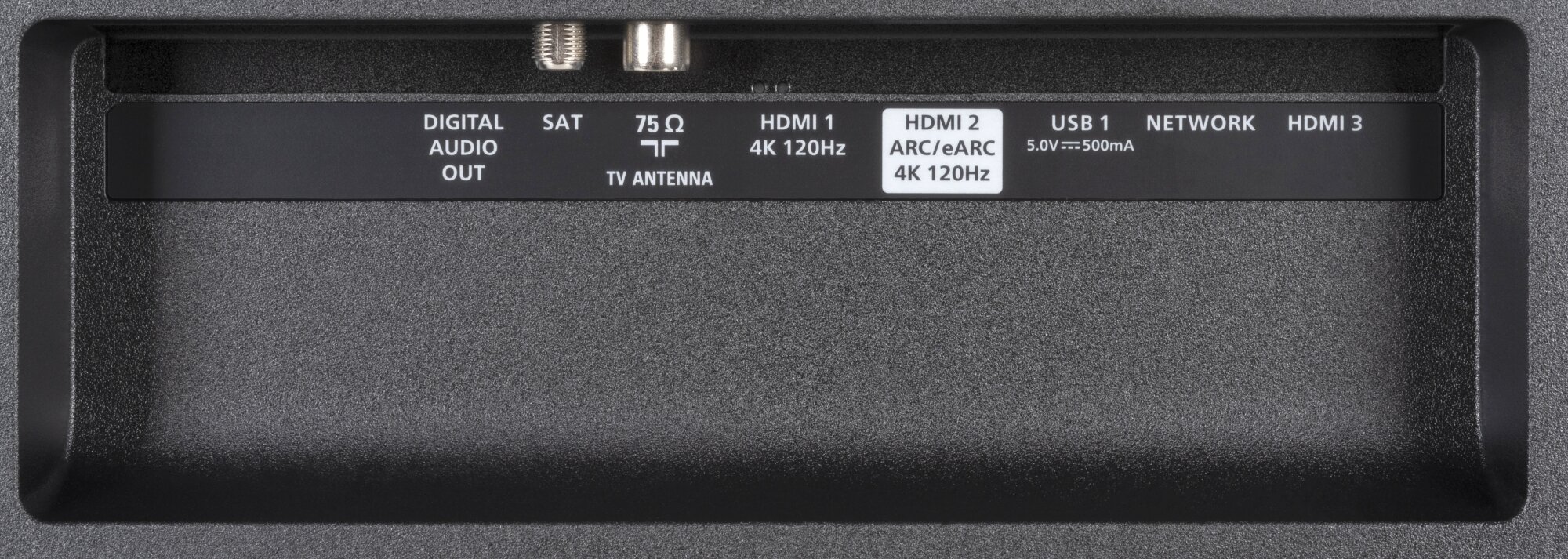 Philips 65PUS8808 weitere Anschlüsse