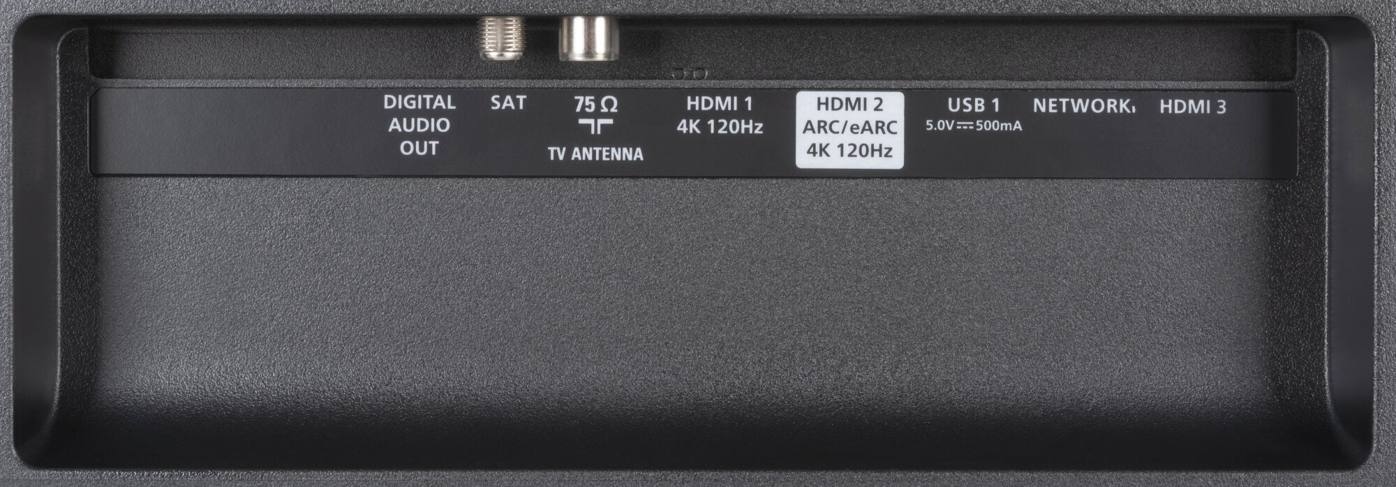 Philips 43PUS8808 weitere Anschlüsse