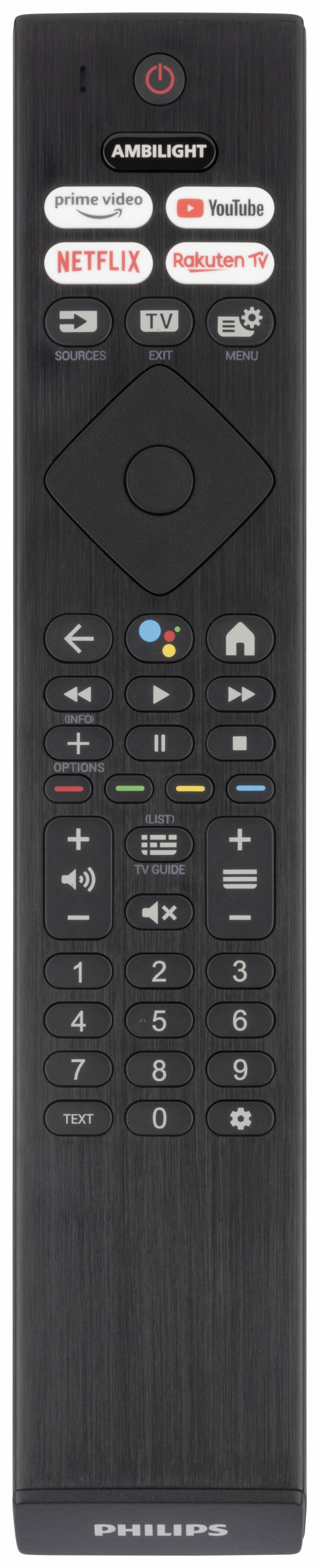 Philips 43PUS8808 Fernbedienung