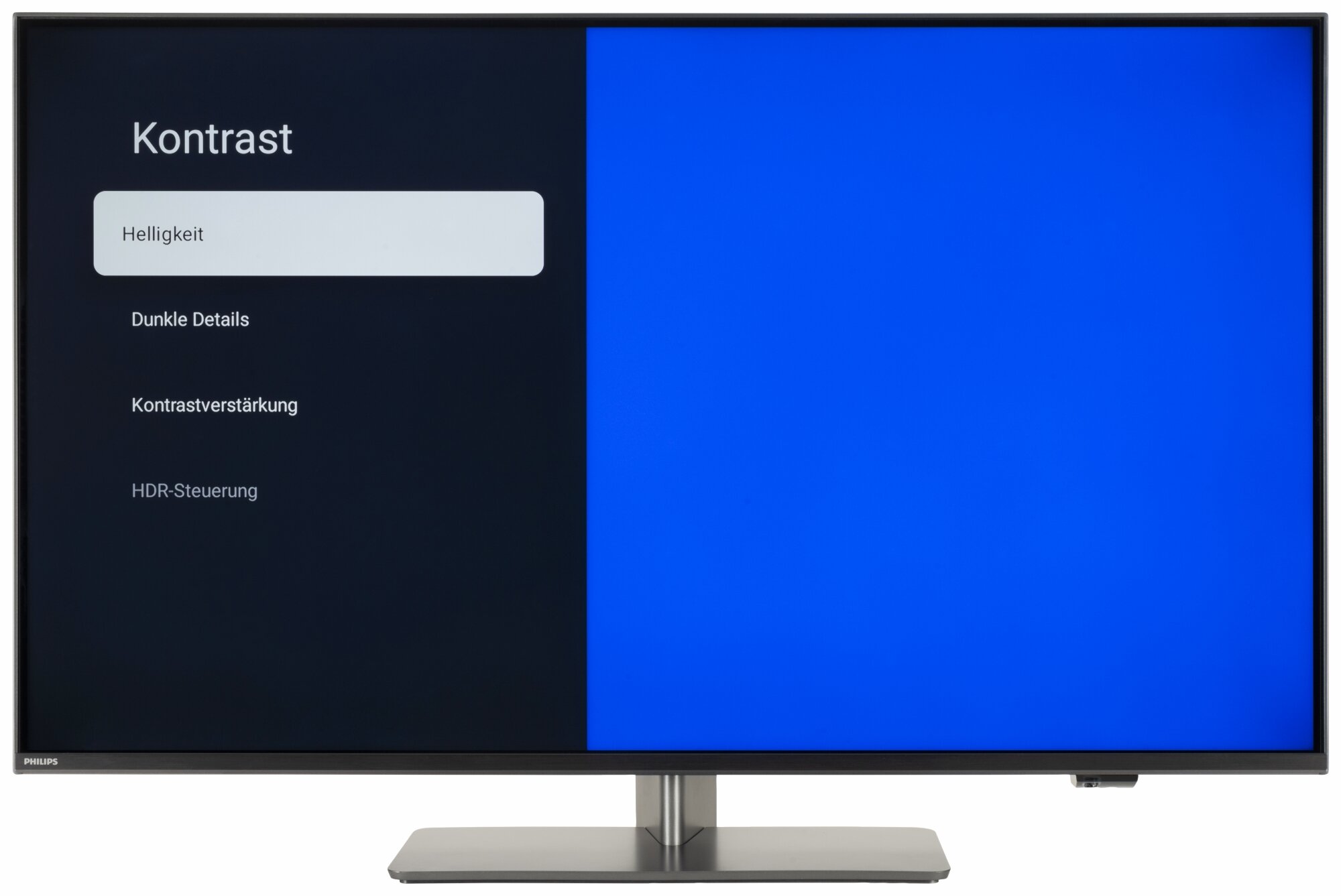 Philips 43PUS8808 Bildschirmmenü