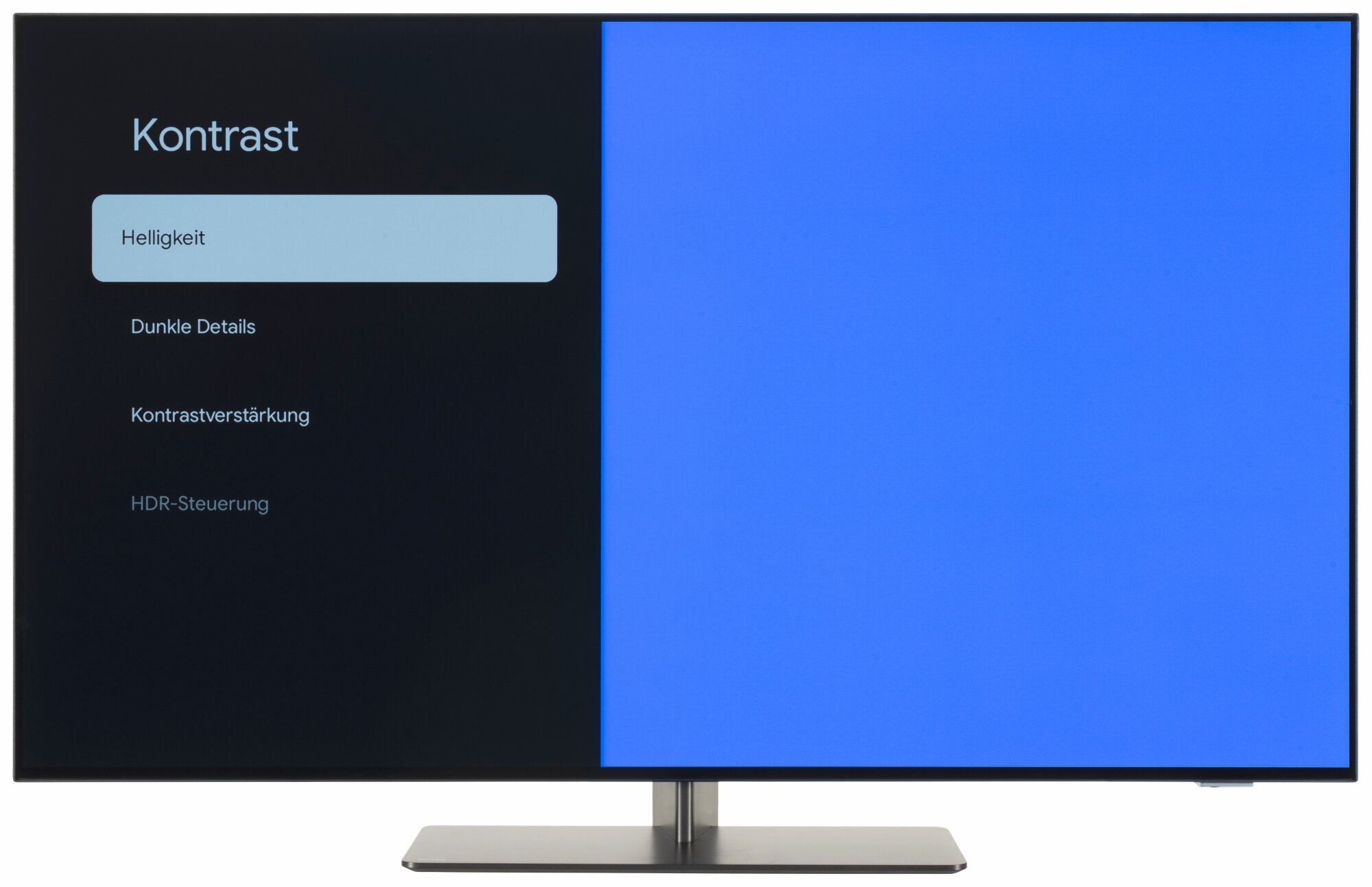 Philips 55OLED808 Bildschirmmenü