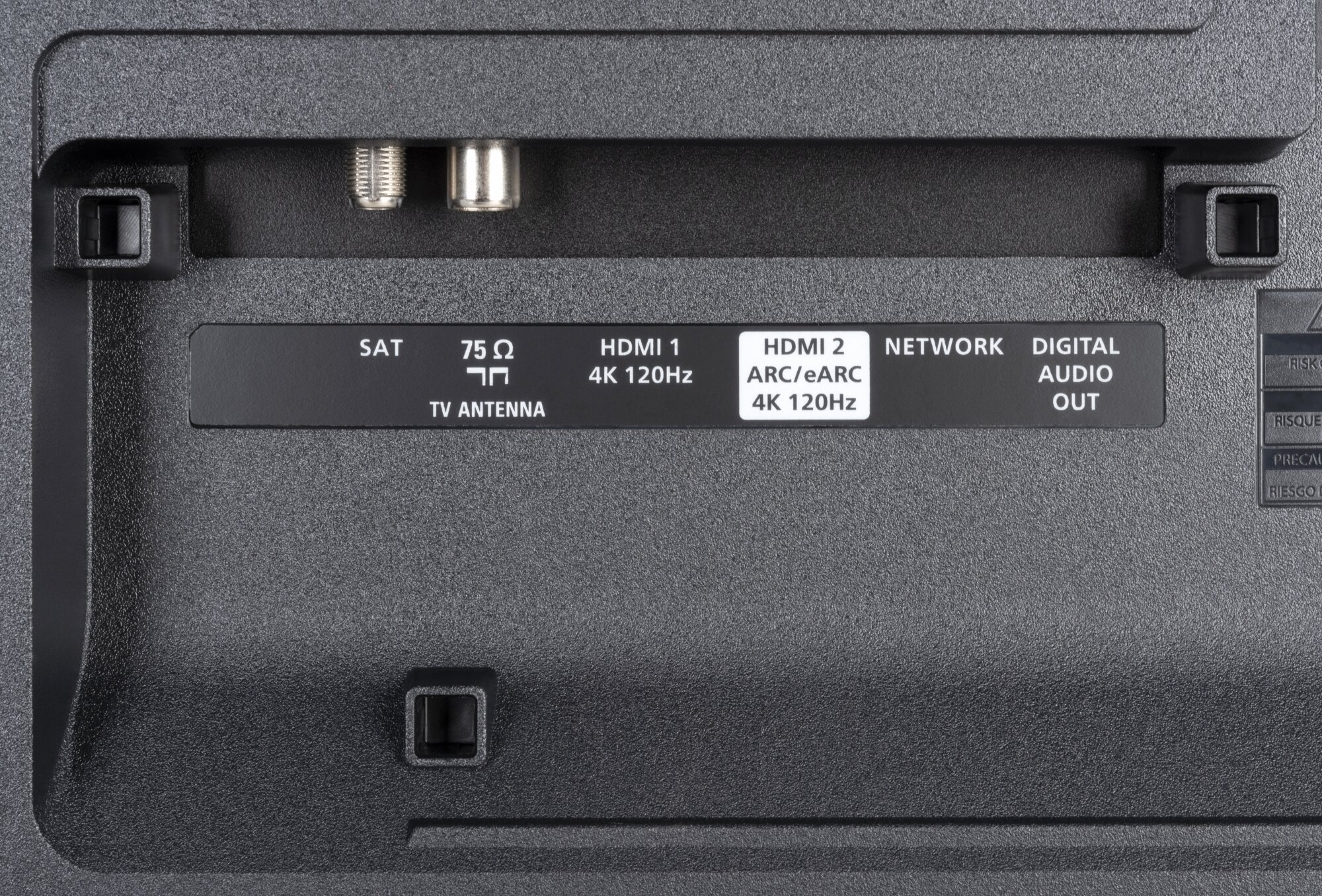 Philips 42OLED808 weitere Anschlüsse