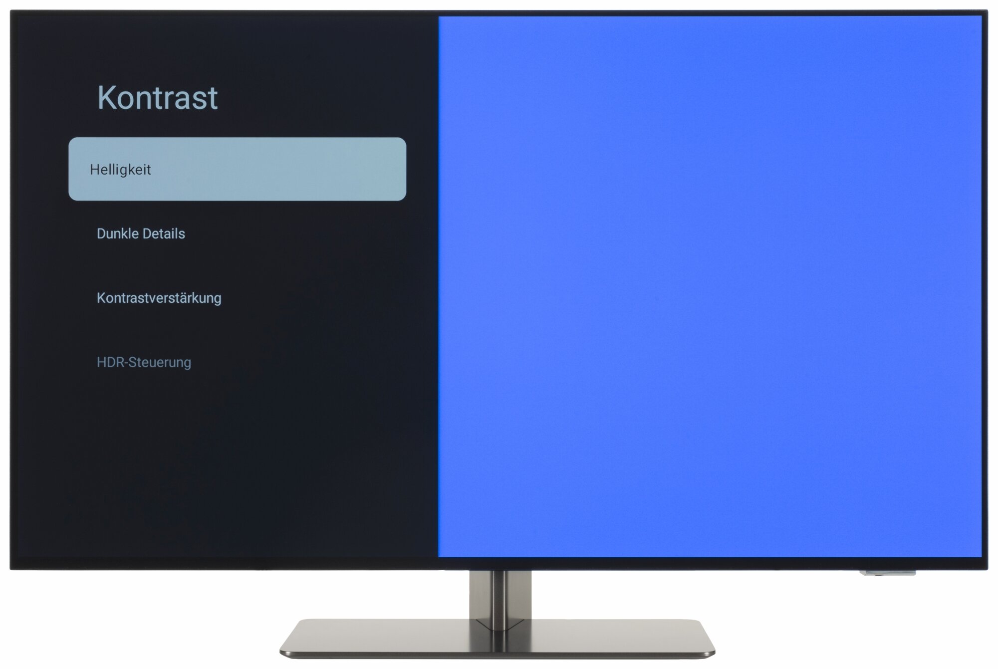 Philips 42OLED808 Bildschirmmenü