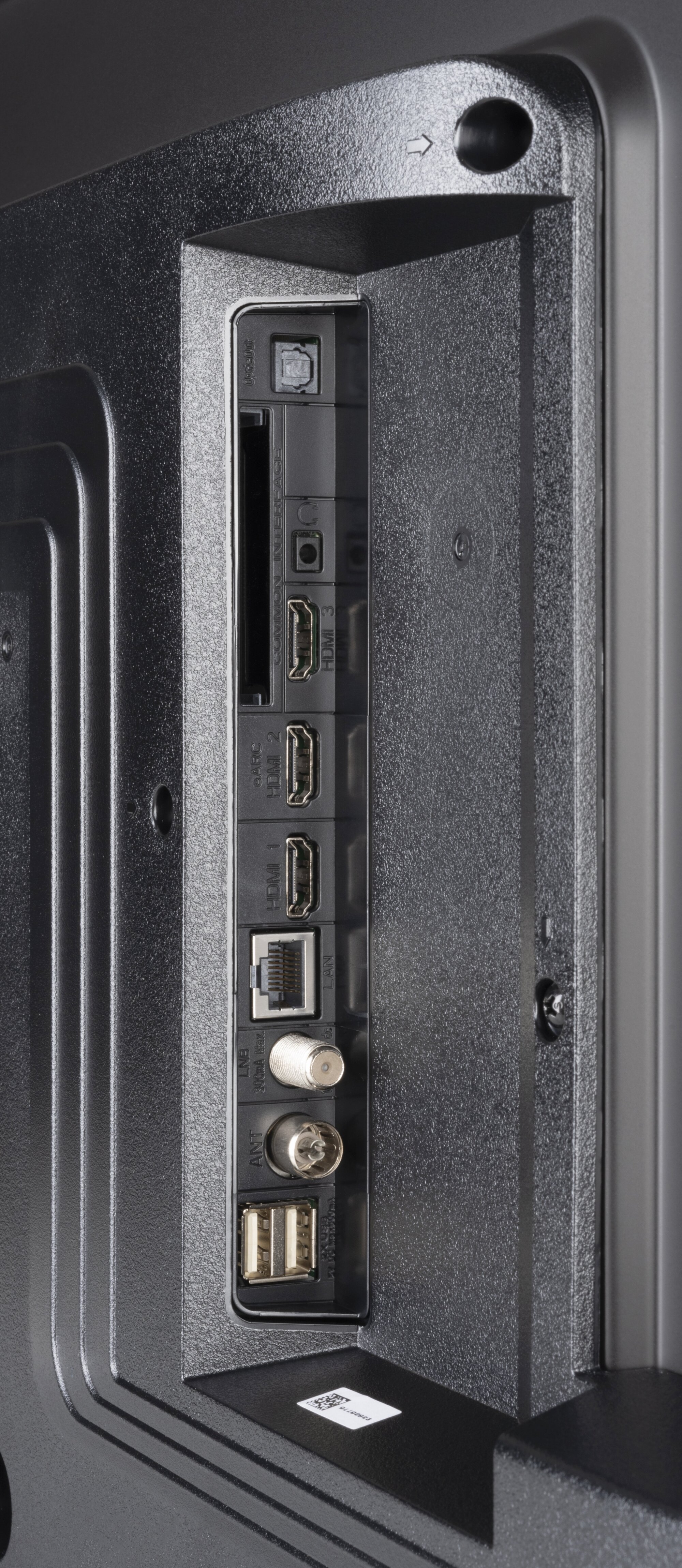 Panasonic TX-43MX600E Anschlüsse