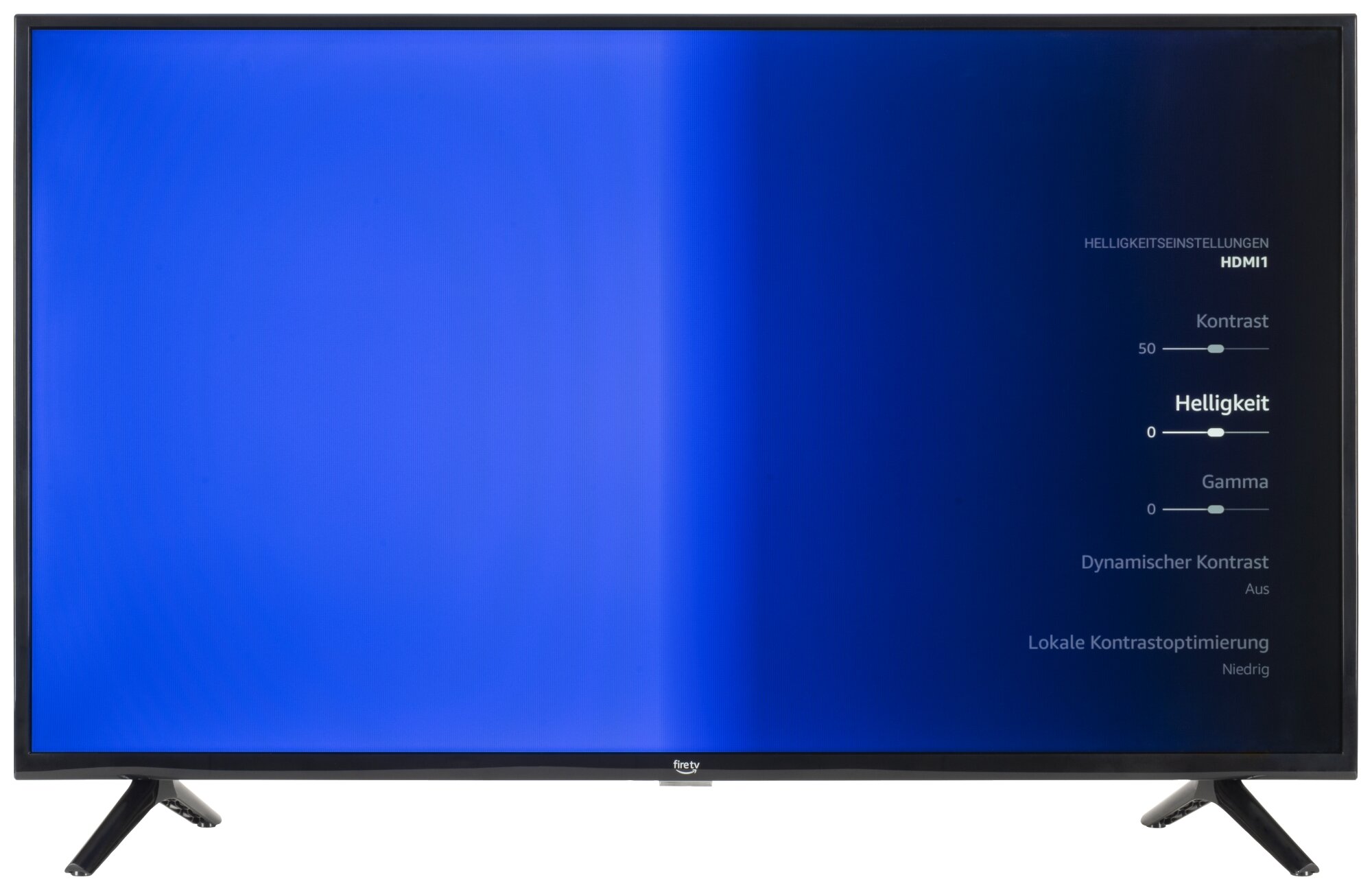 Amazon Fire TV-2 (40 Zoll) Bildschirmmenü