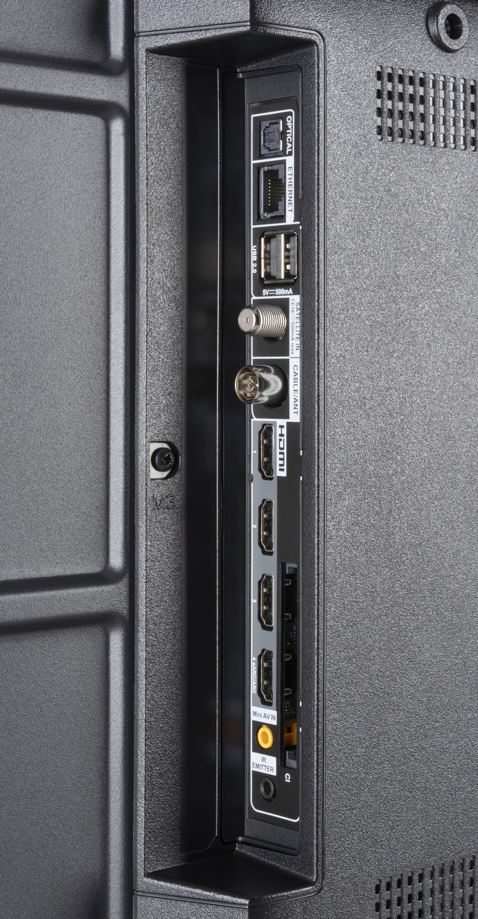 Amazon Fire TV-4 (55 Zoll) Anschlüsse