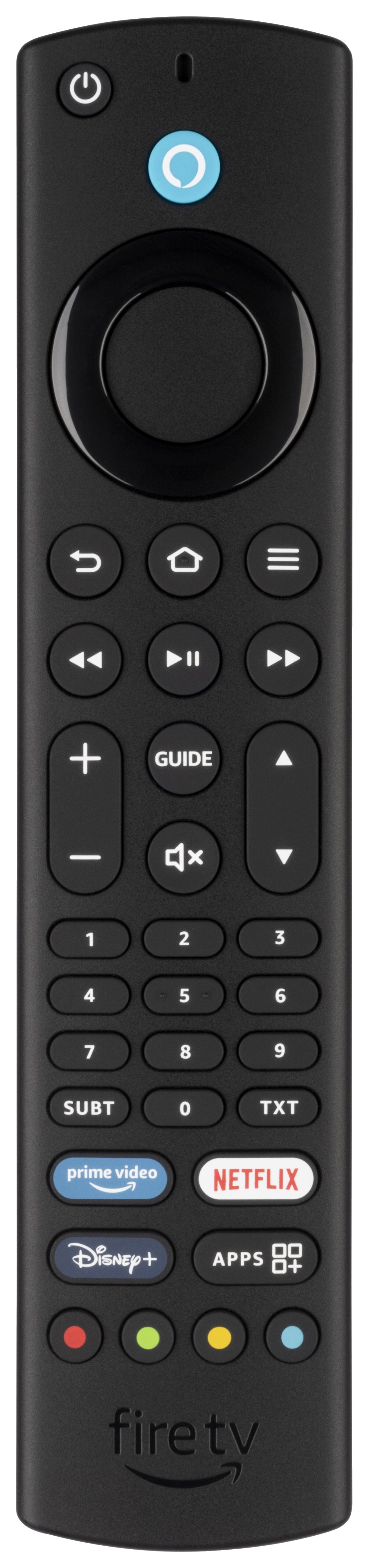 Amazon Fire TV-4 (55 Zoll) Fernbedienung