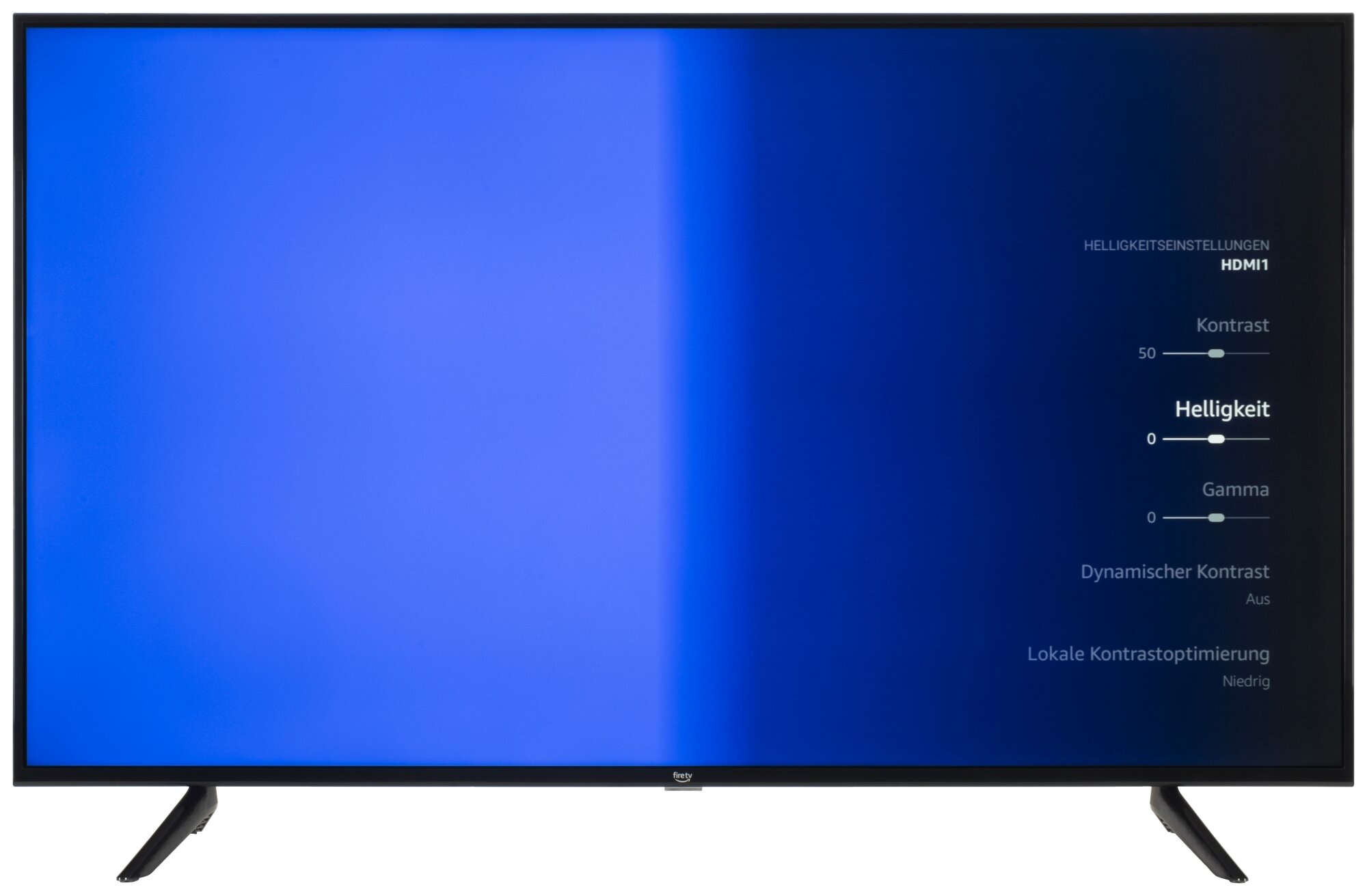 Amazon Fire TV-4 (55 Zoll) Bildschirmmenü