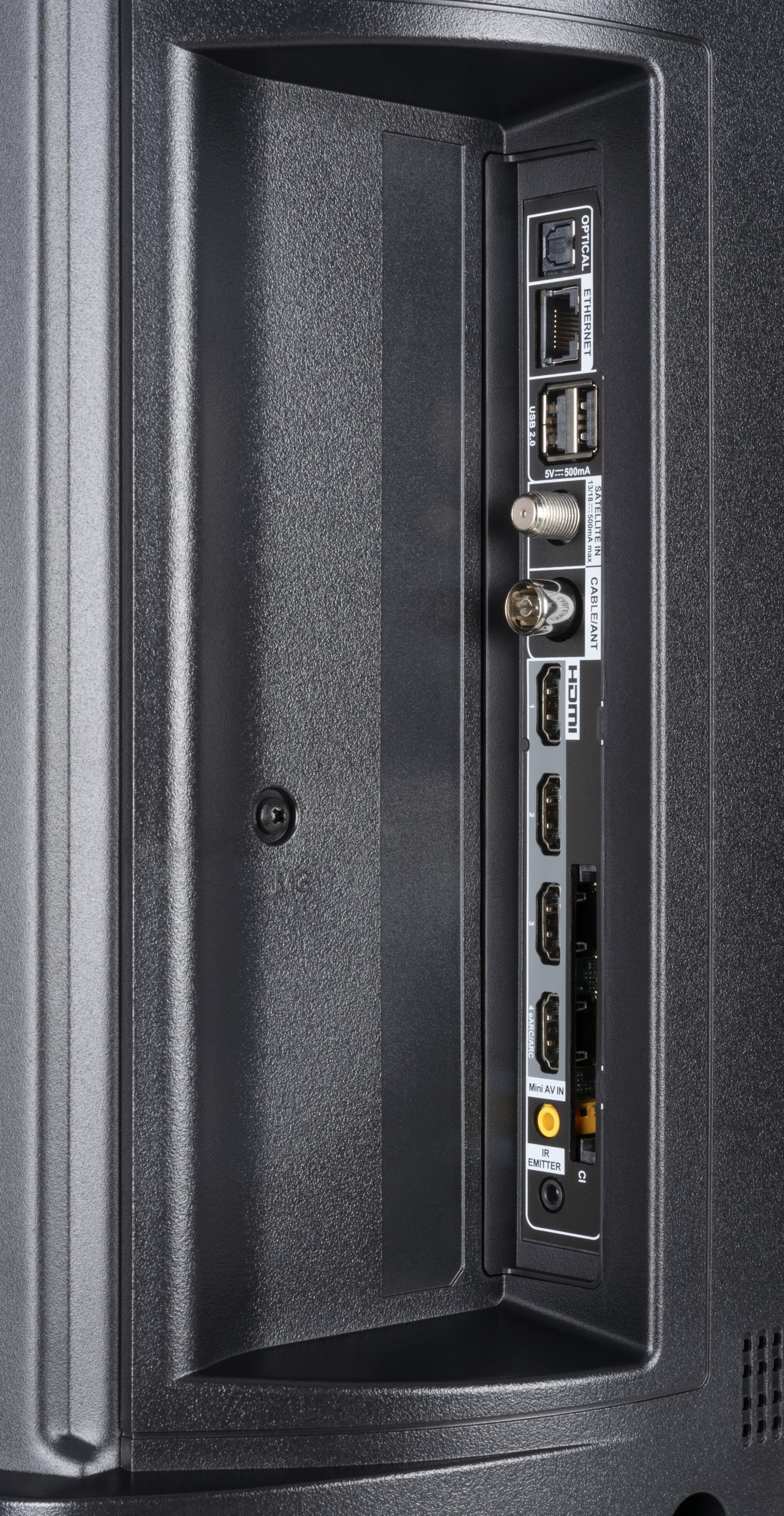 Amazon Fire TV Omni QLED (55 Zoll) Anschlüsse