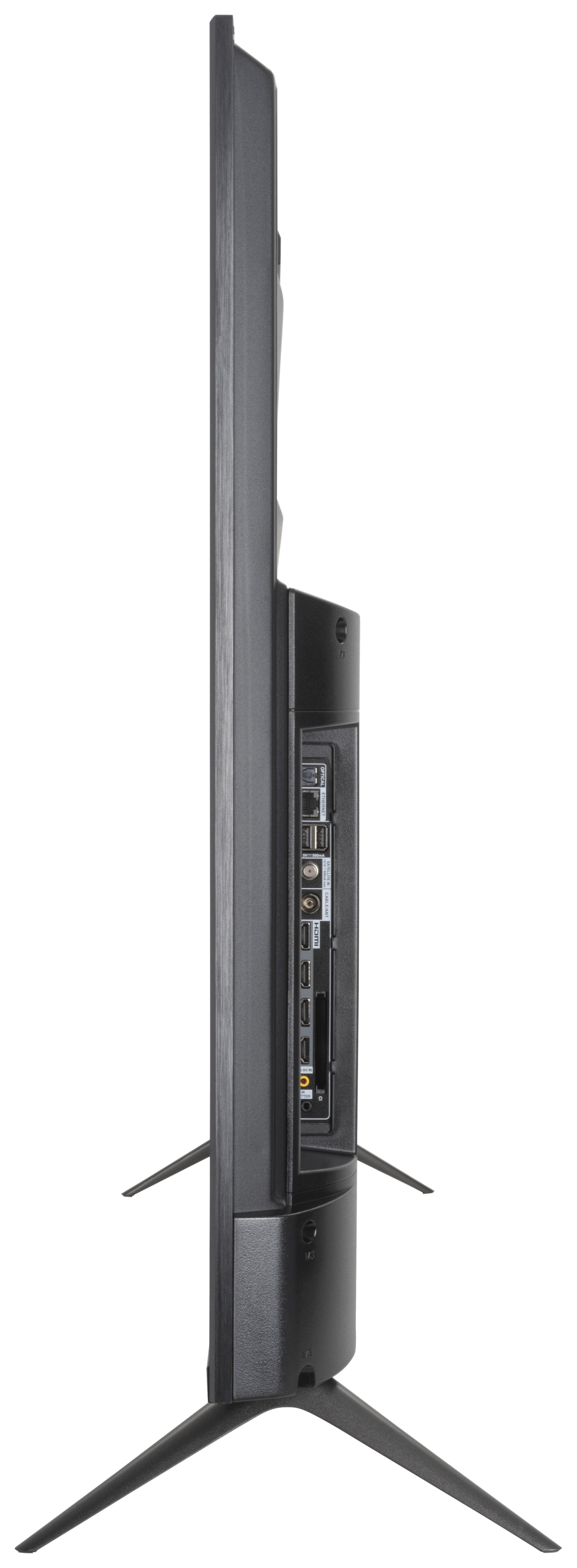 Amazon Fire TV Omni QLED (55 Zoll) Seitenansicht