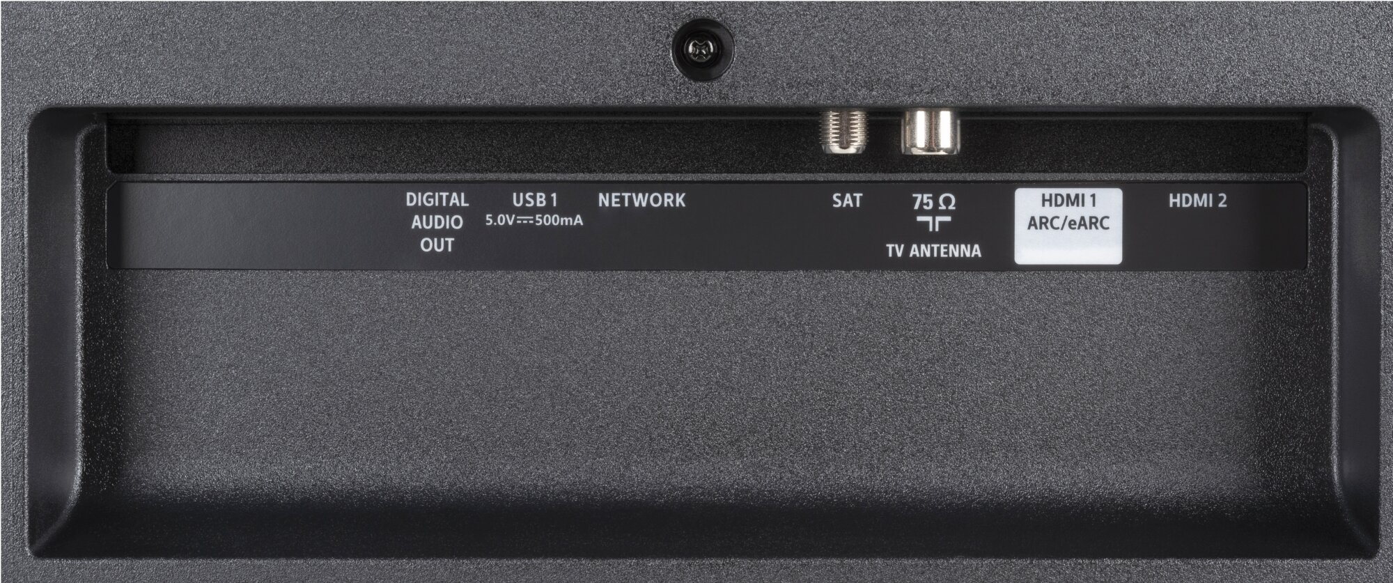 Philips 55PUS8108 weitere Anschlüsse
