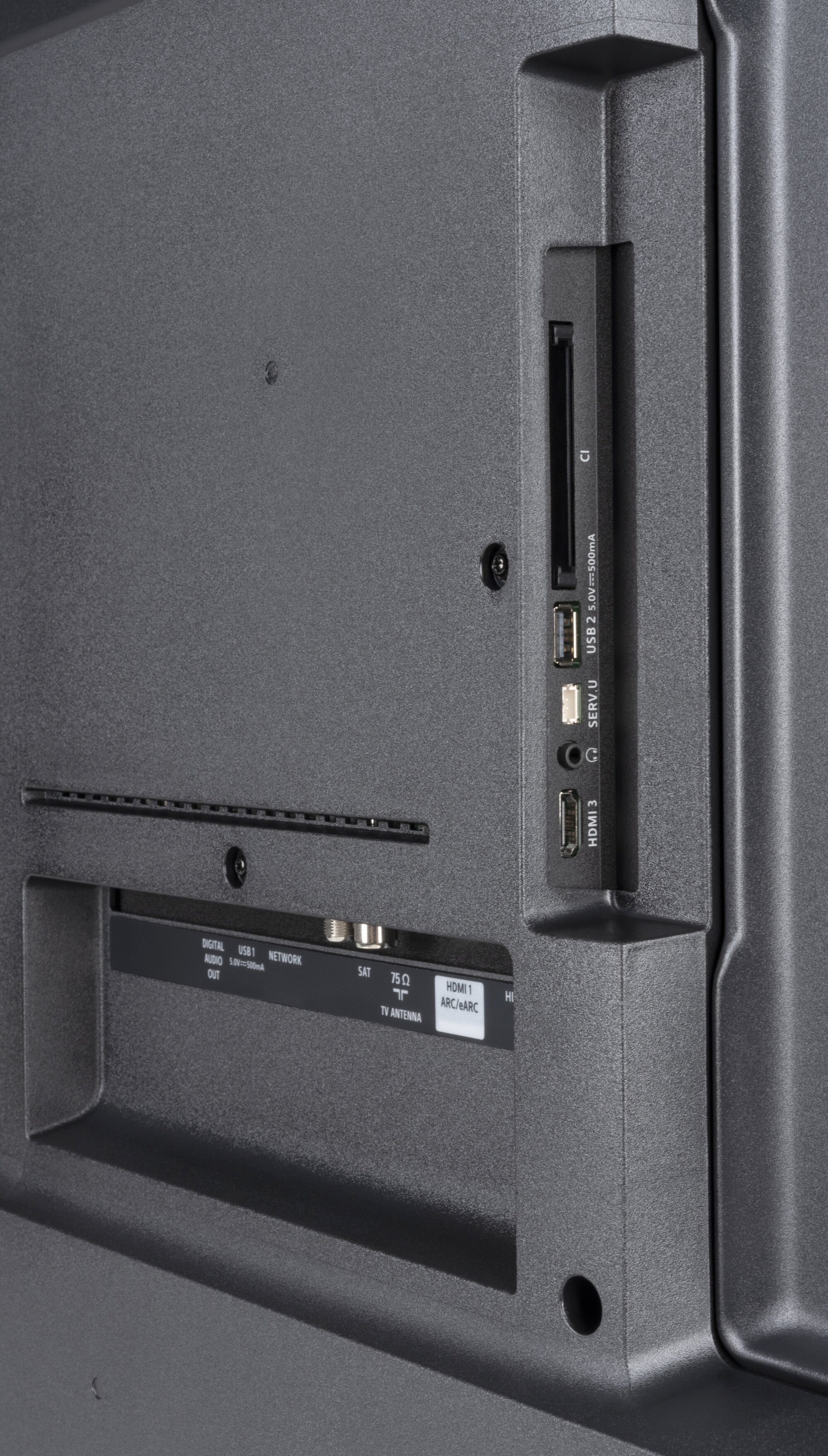 Philips 55PUS8108 Anschlüsse
