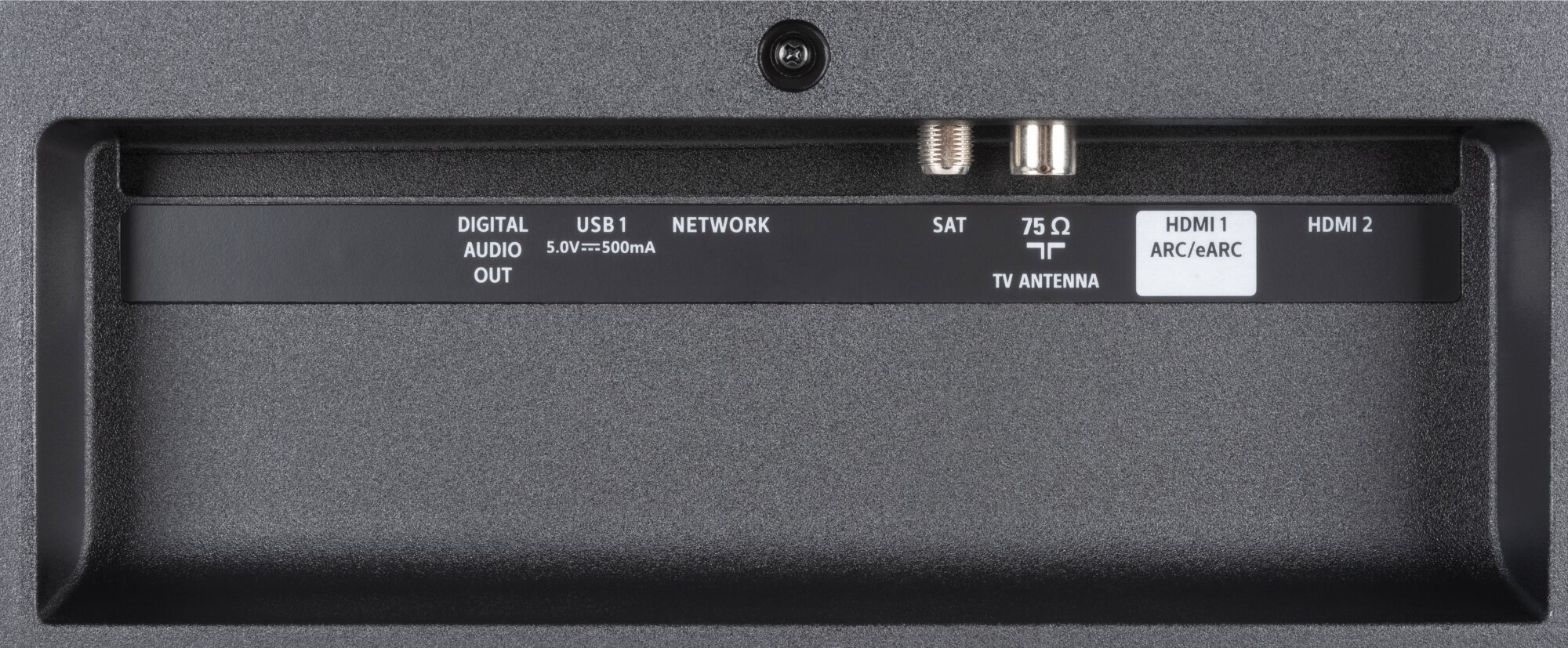 Philips 50PUS8108 weitere Anschlüsse