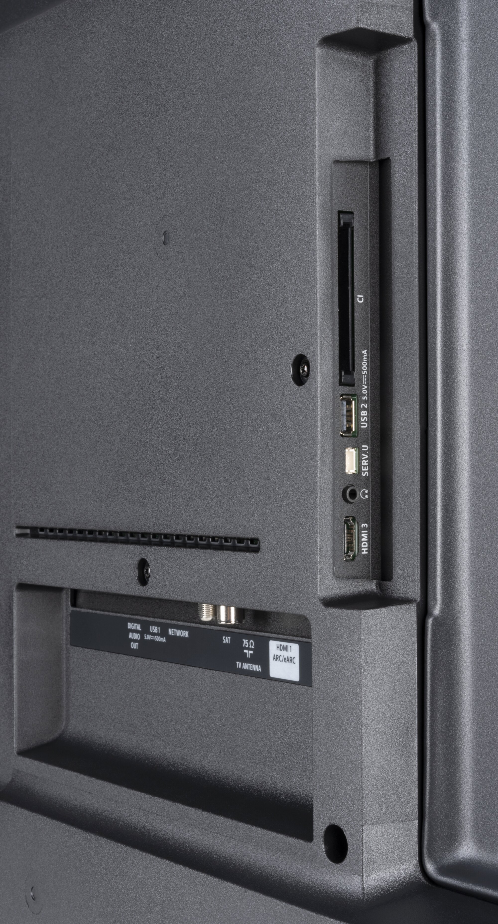 Philips 50PUS8108 Anschlüsse