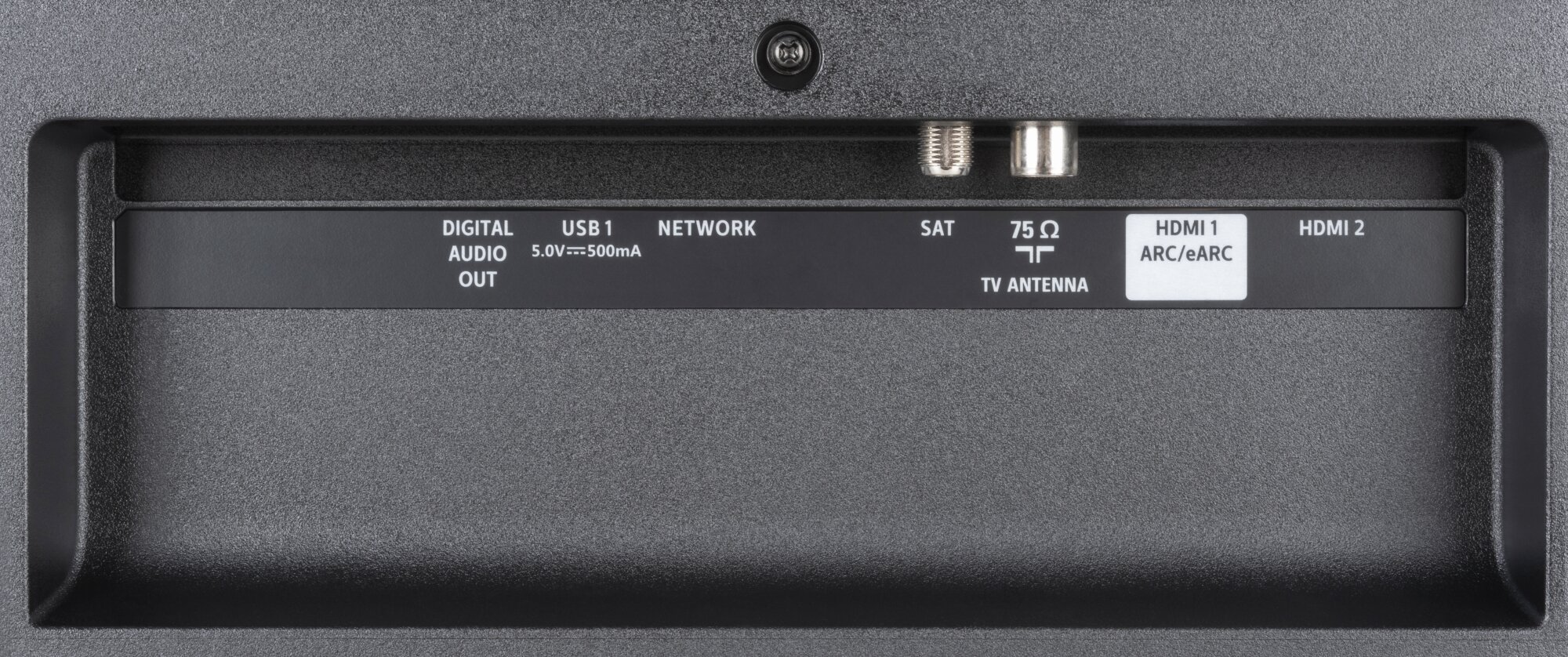Philips 43PUS8108 weitere Anschlüsse