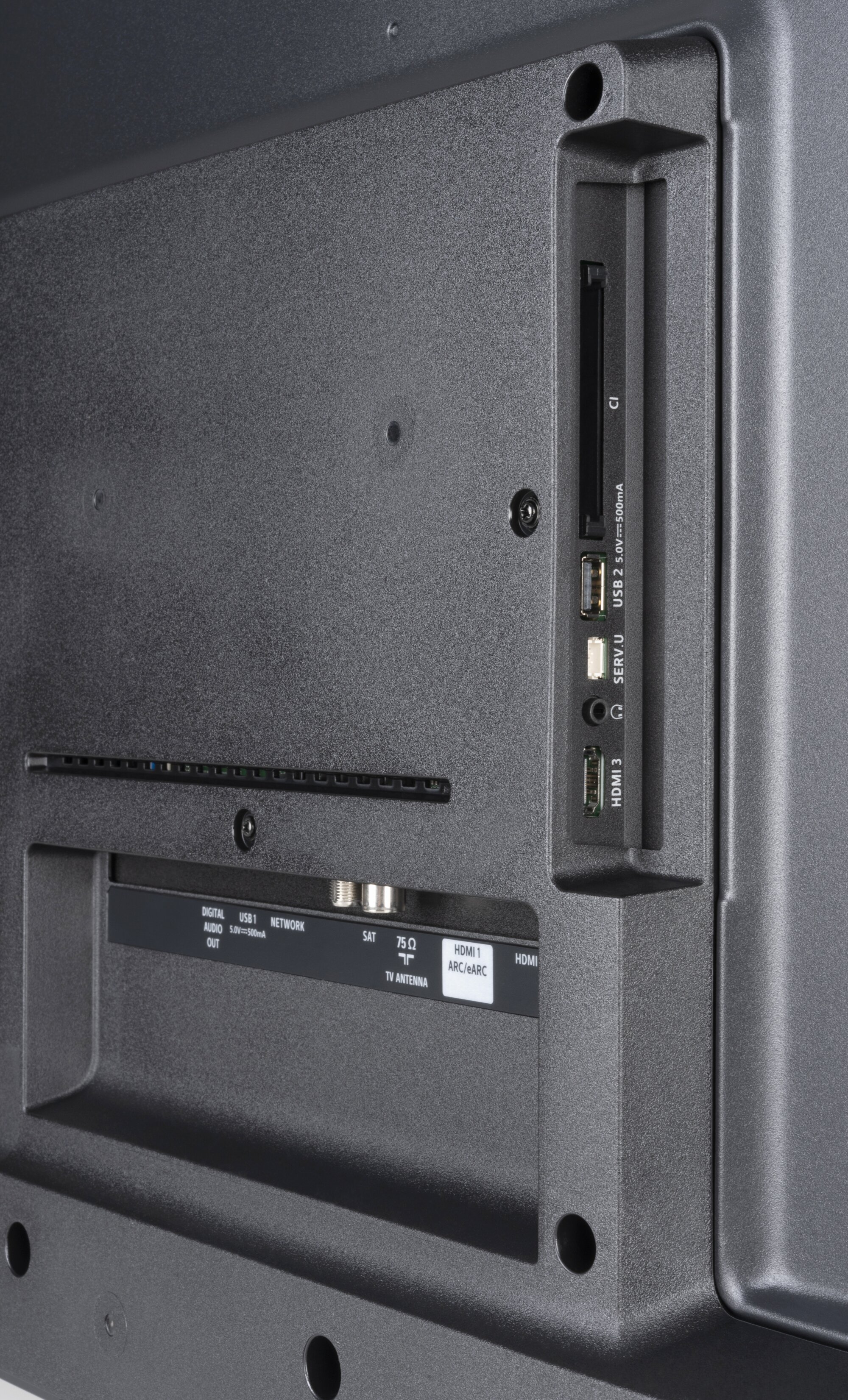 Philips 43PUS8108 Anschlüsse