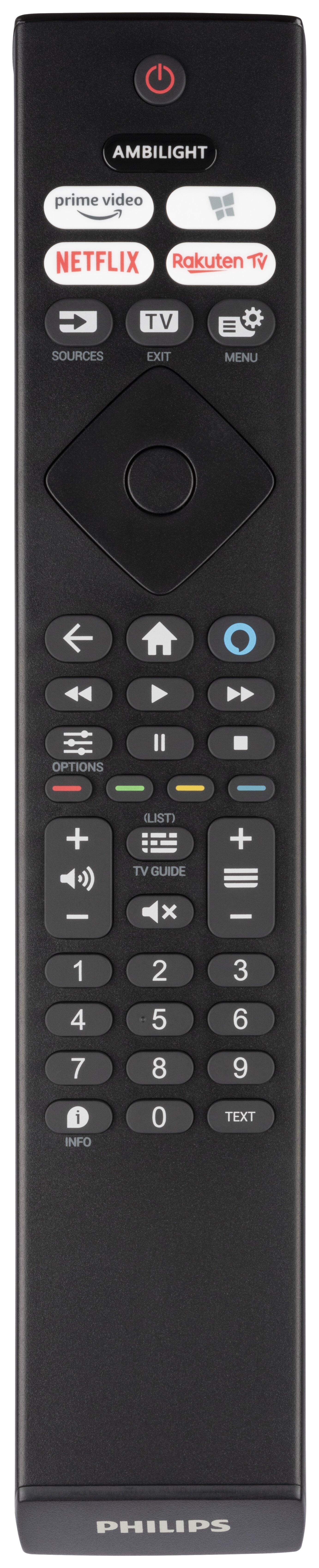 Philips 43PUS8108 Fernbedienung