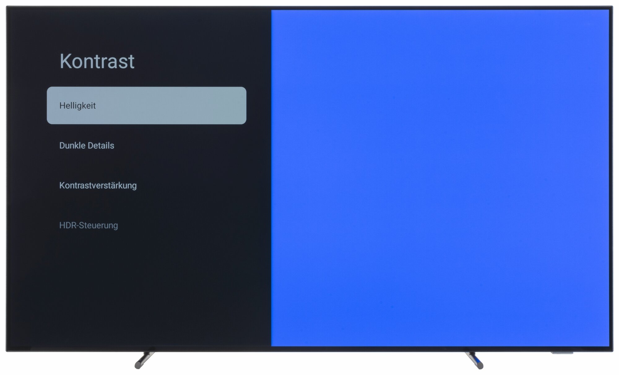 Philips 65OLED708 Bildschirmmenü