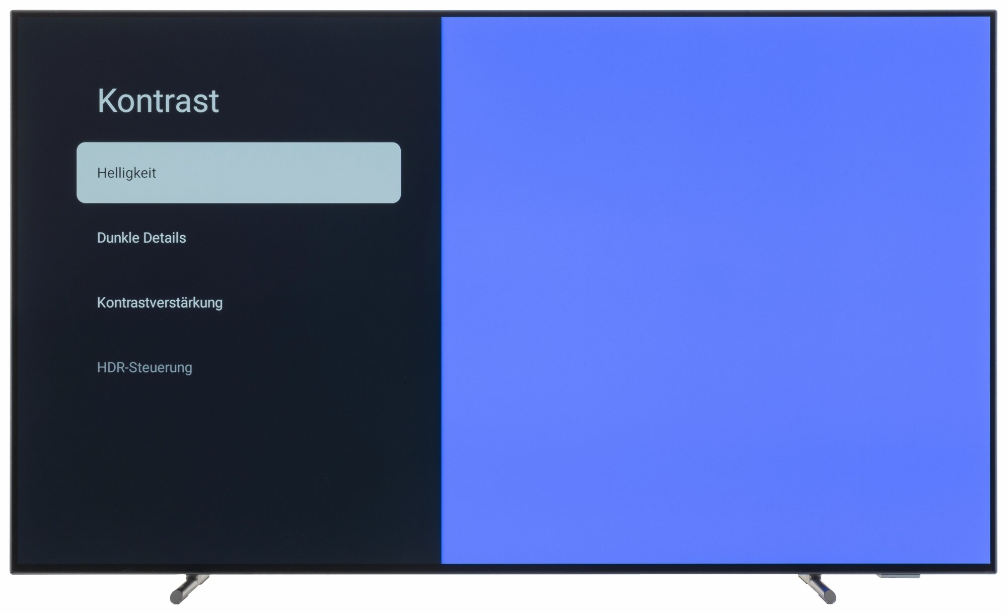 Philips 55OLED708 Bildschirmmenü