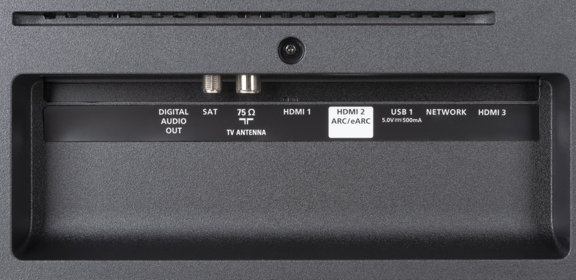 Philips 65PUS8508 weitere Anschlüsse