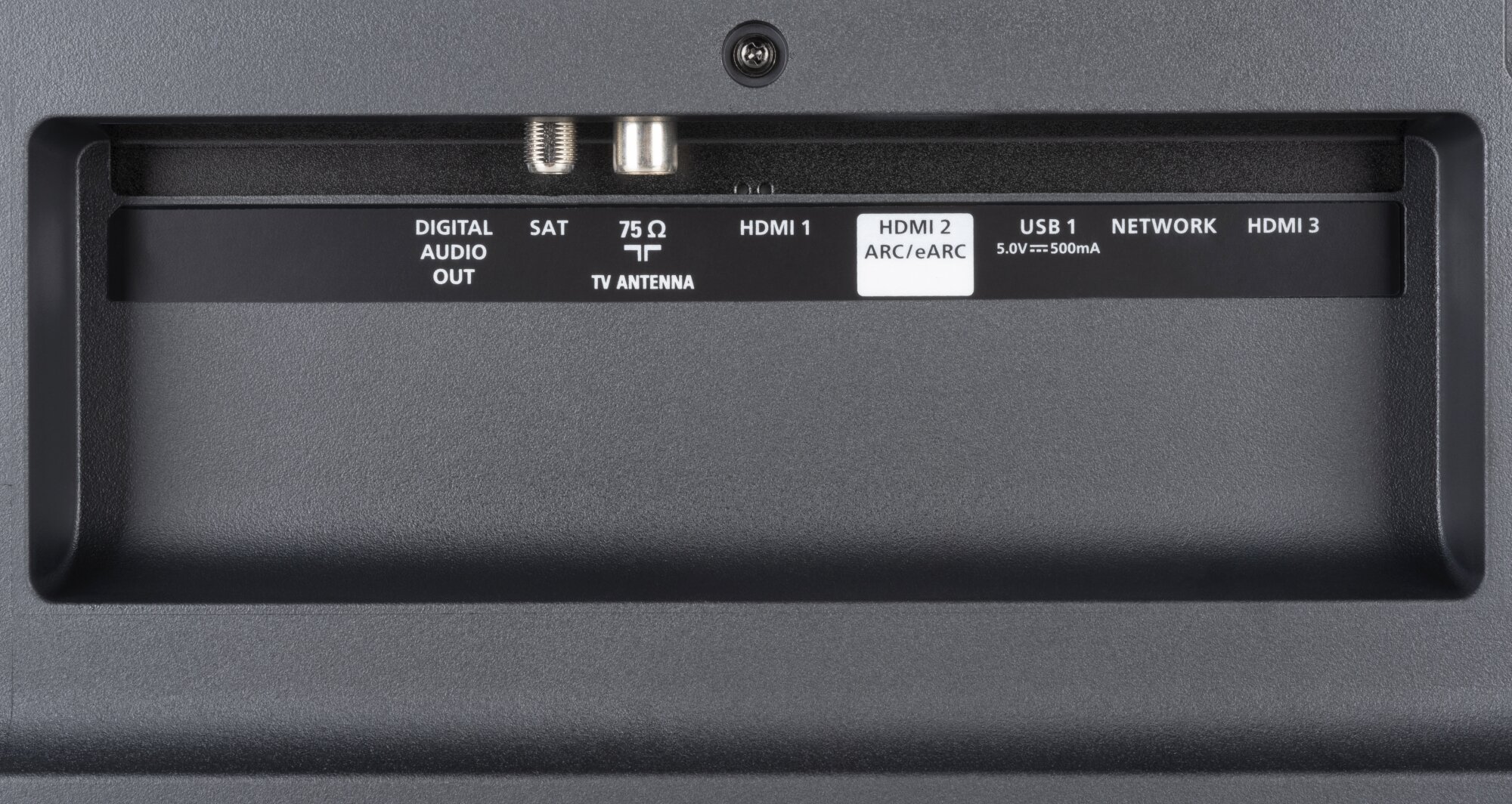 Philips 43PUS8508 weitere Anschlüsse