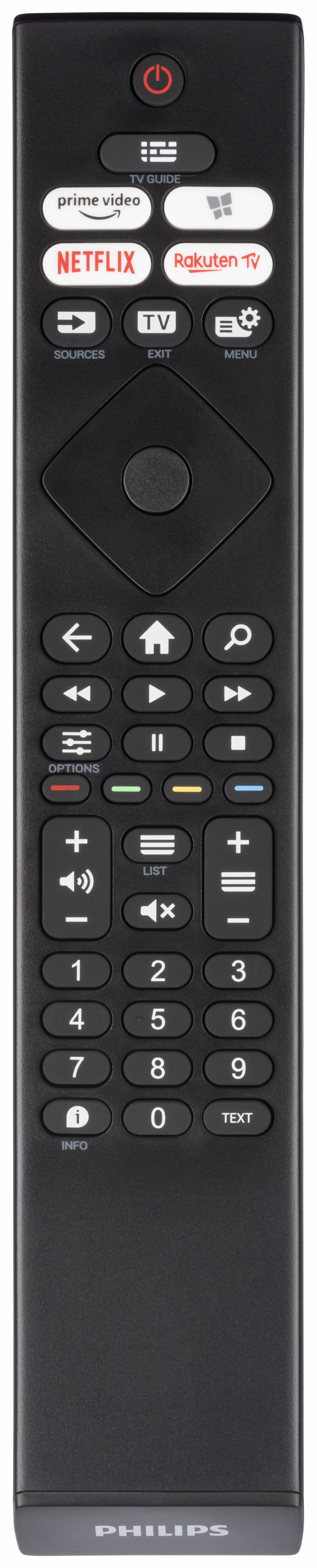 Philips 65PUS7608 Fernbedienung