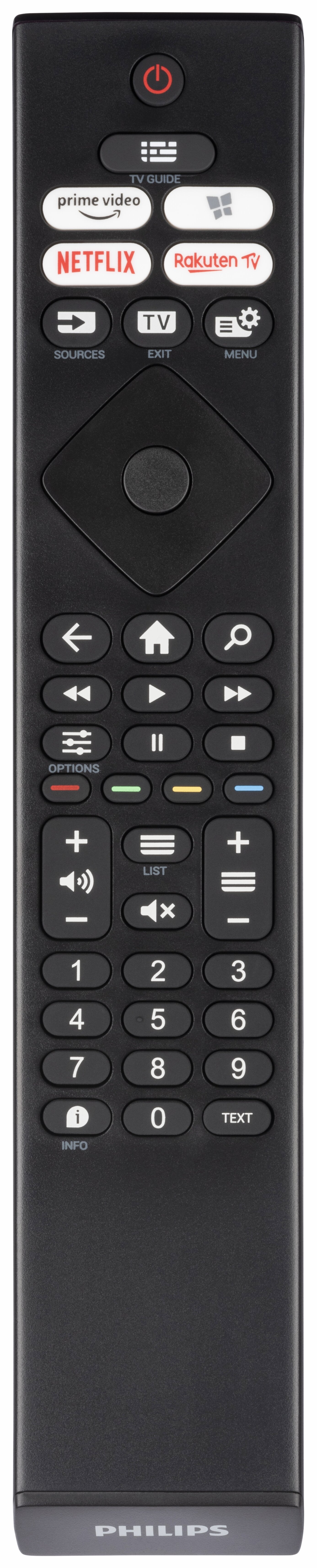Philips 43PUS7608 Fernbedienung