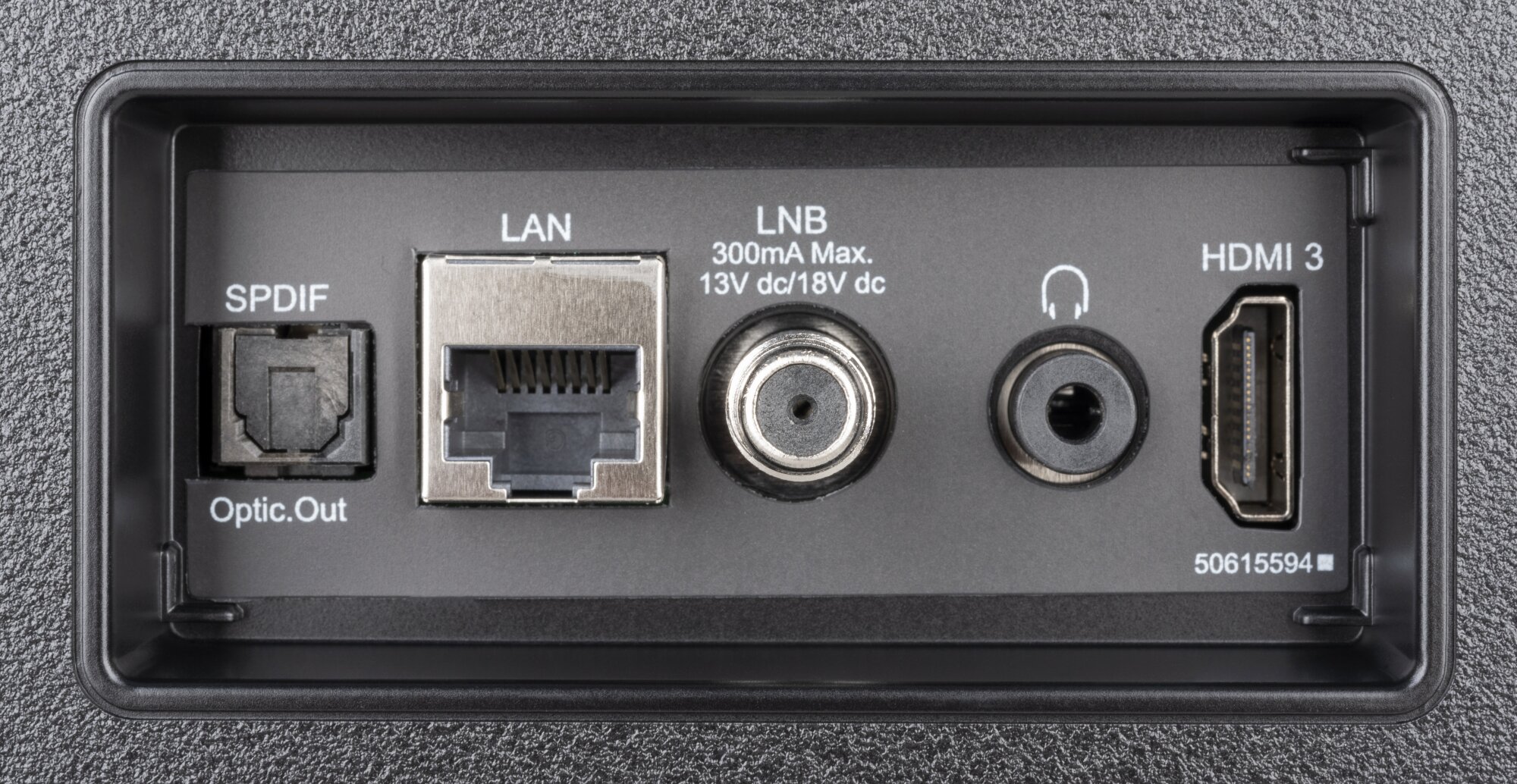 Panasonic TX-55MZ800E weitere Anschlüsse