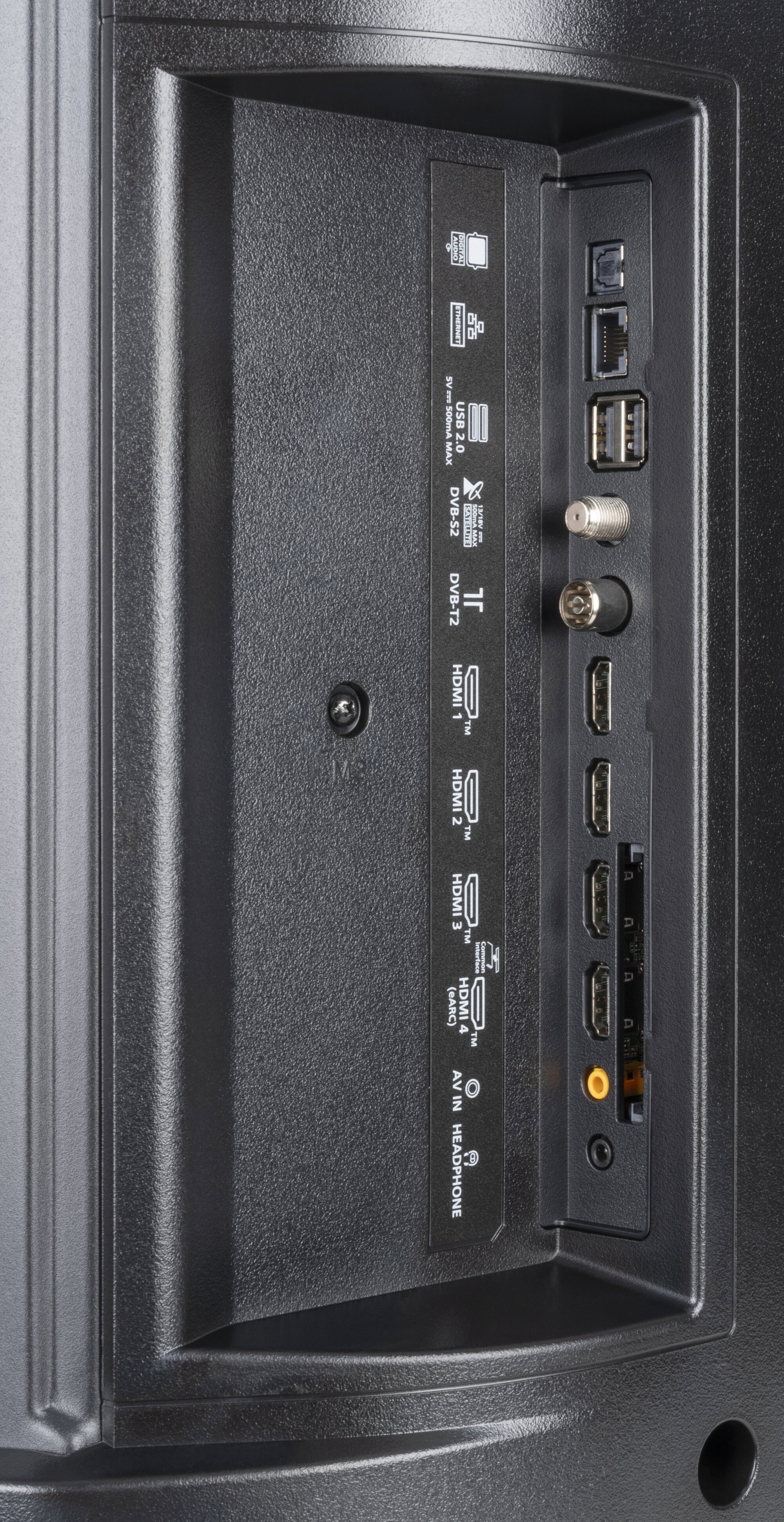 Panasonic TX-65MXW834 weitere Anschlüsse
