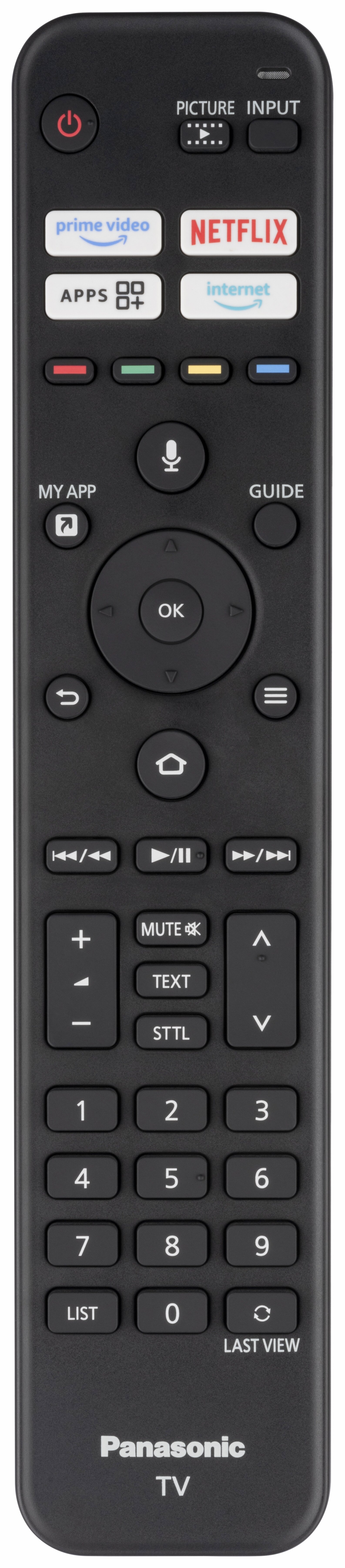 Panasonic TX-65MXW834 Fernbedienung