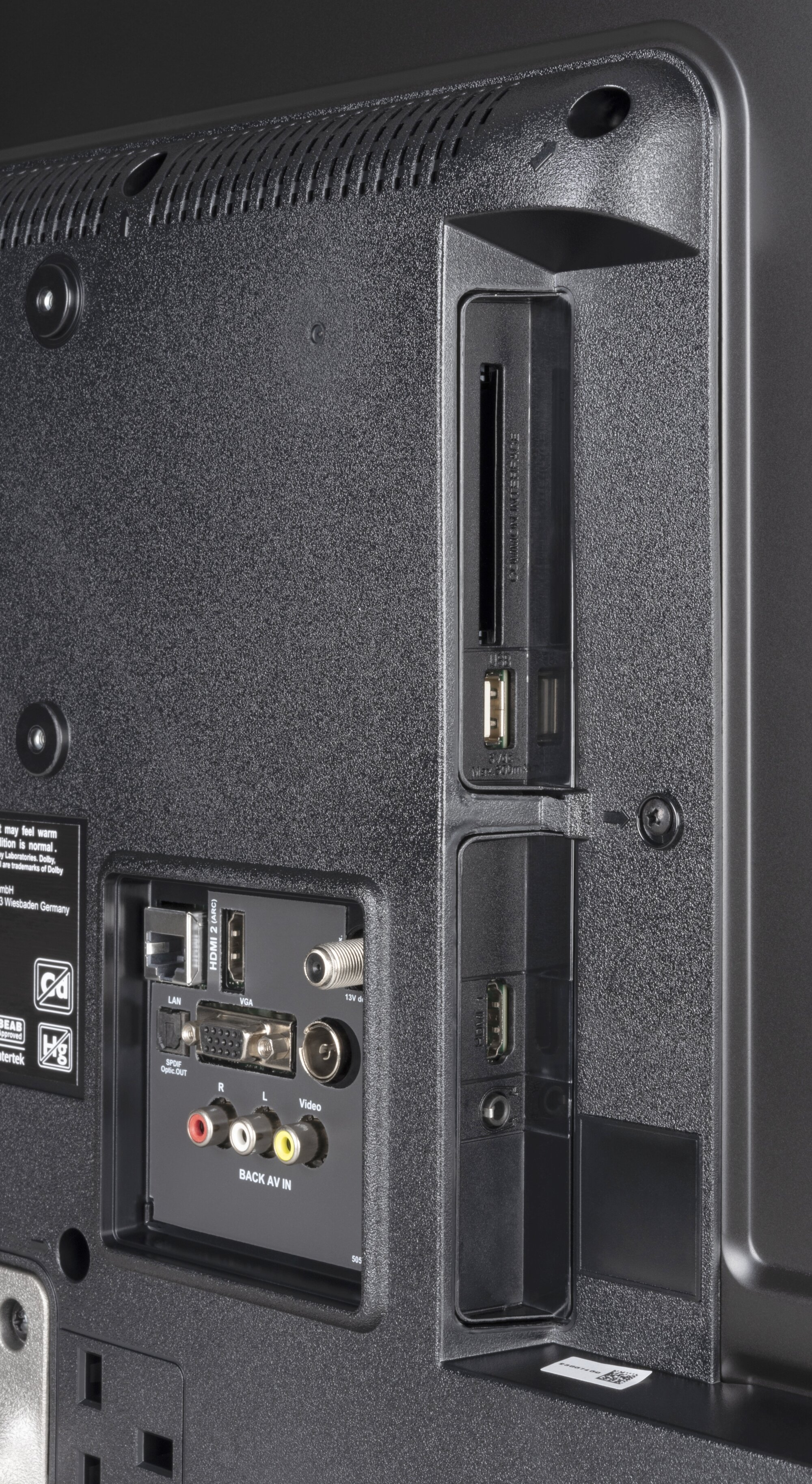 Panasonic TX-40MS360E weitere Anschlüsse