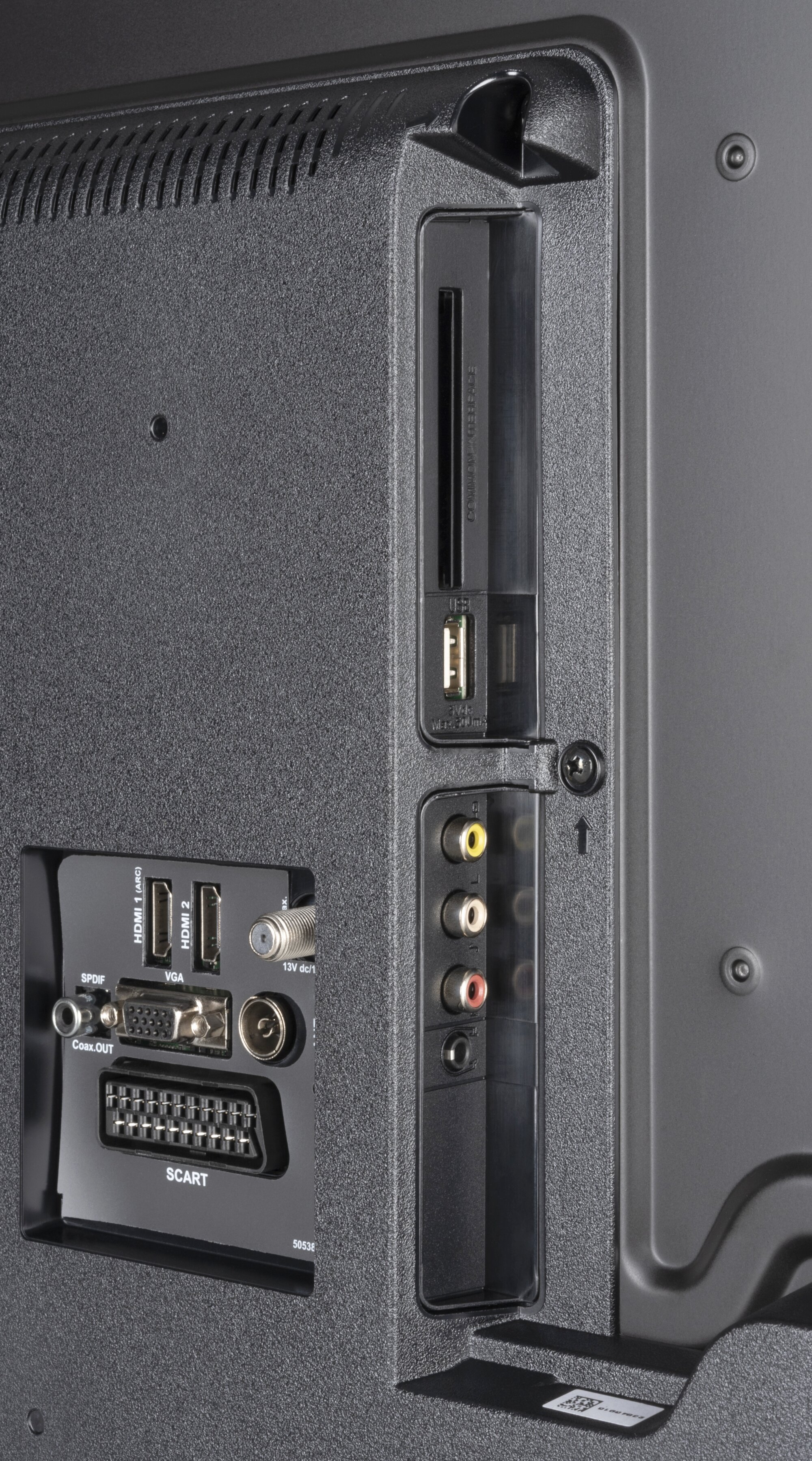 Panasonic TX-32M330E weitere Anschlüsse
