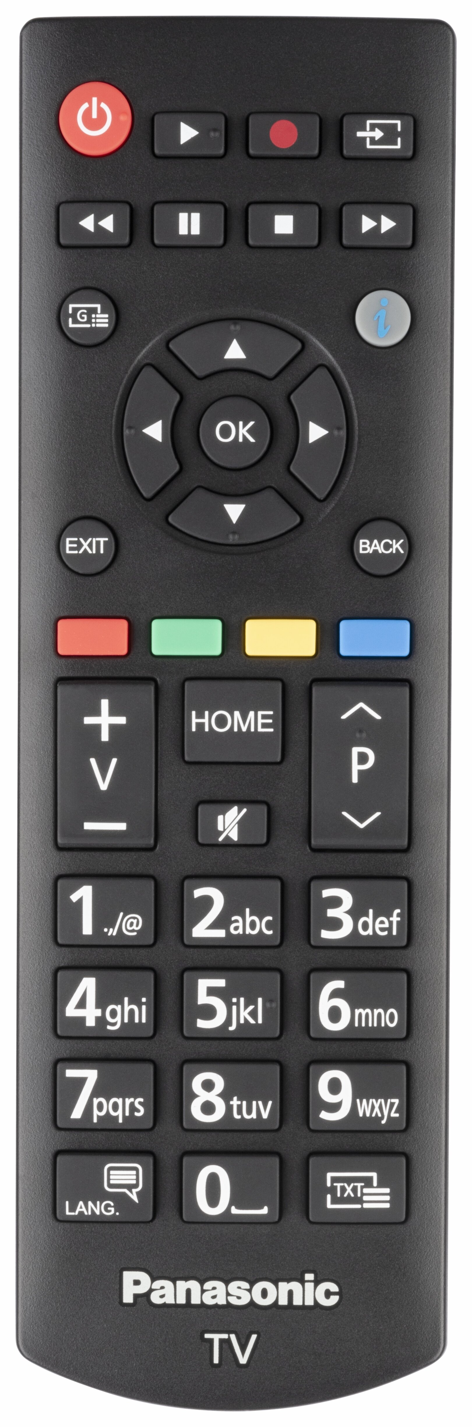 Panasonic TX-32M330E Fernbedienung