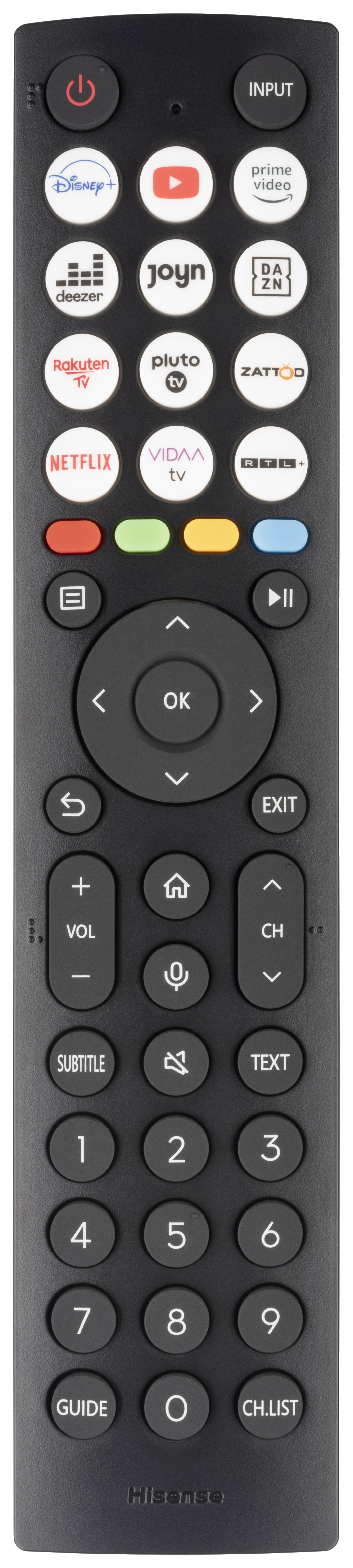 Hisense 55U6KQ Fernbedienung