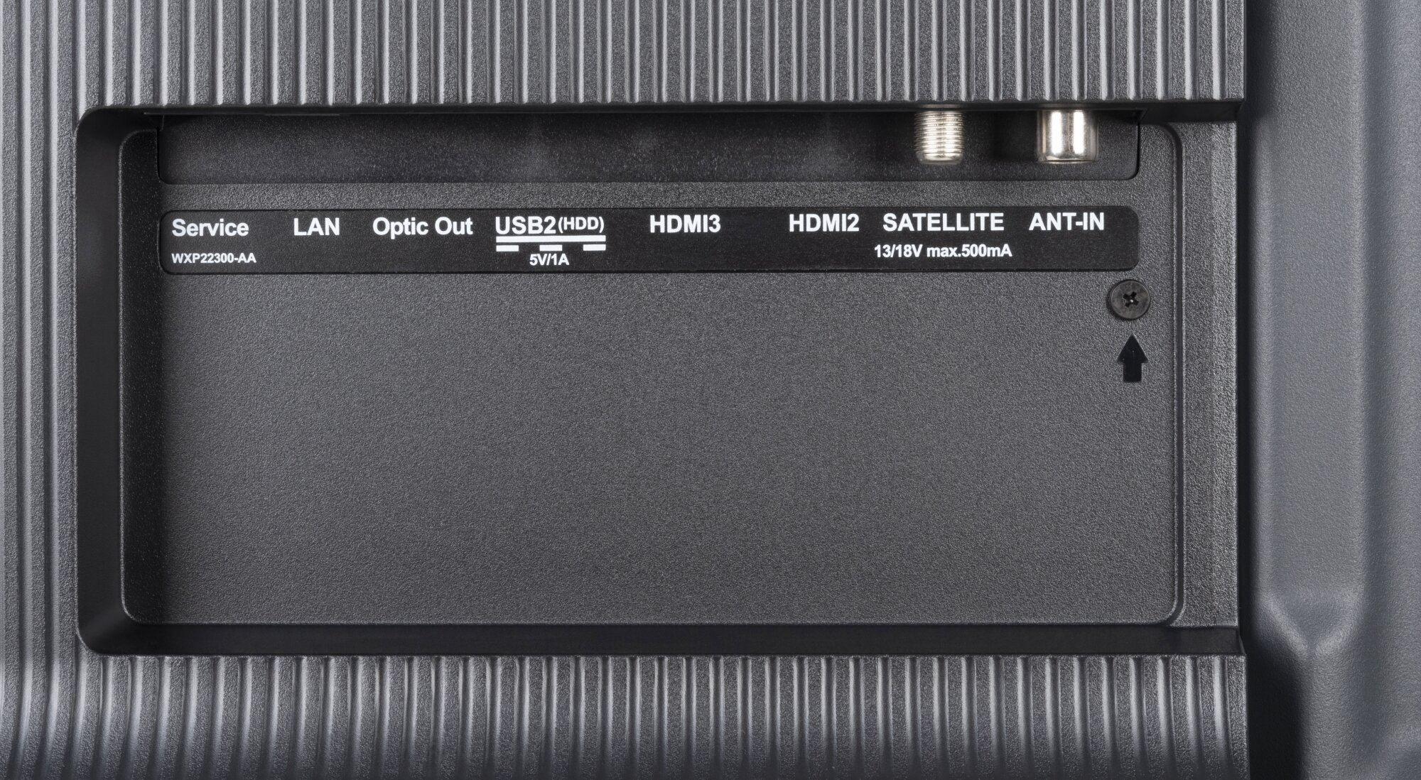 Grundig 65 GUB 7340 weitere Anschlüsse