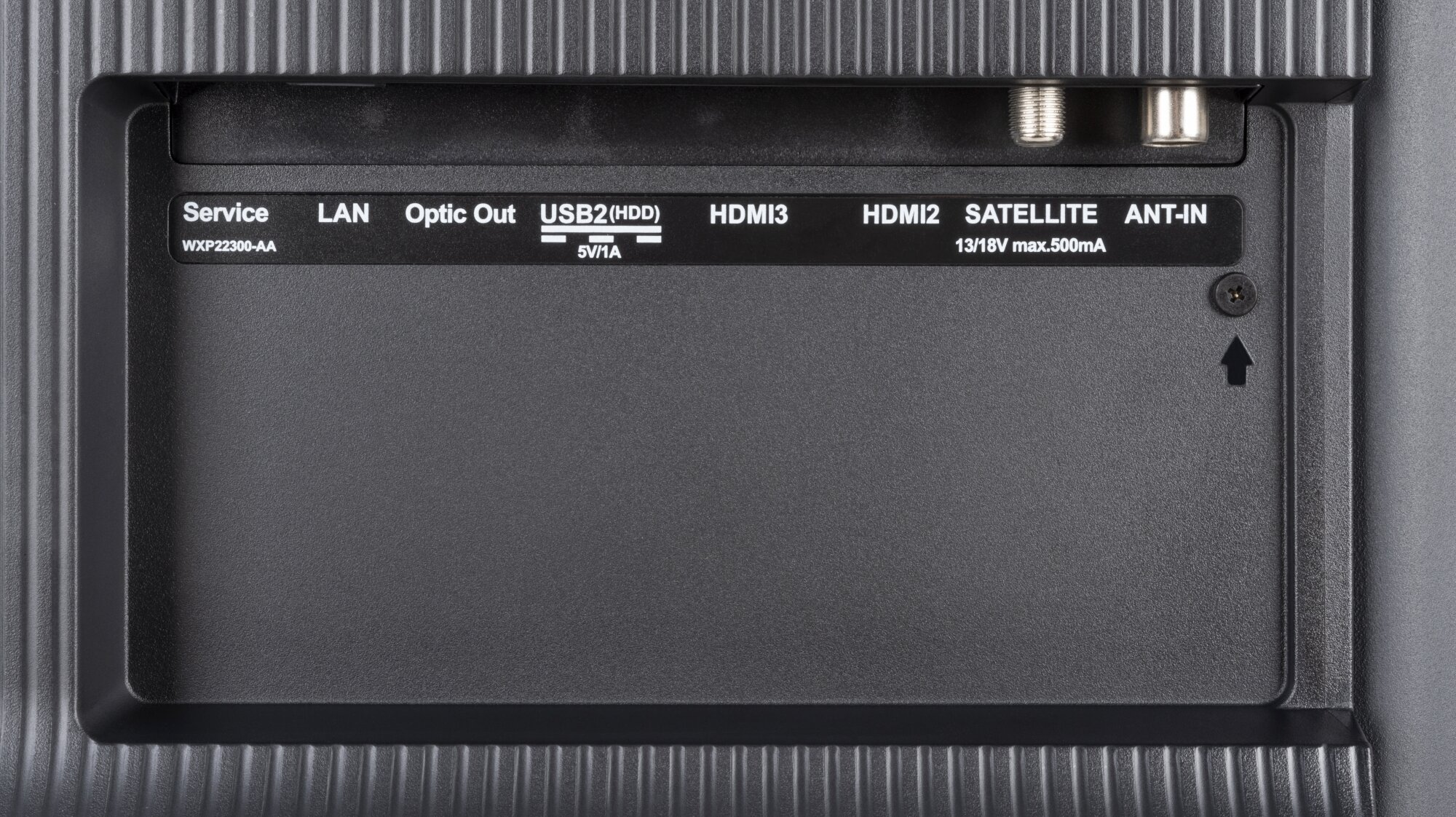 Grundig 55 GUB 7340 weitere Anschlüsse