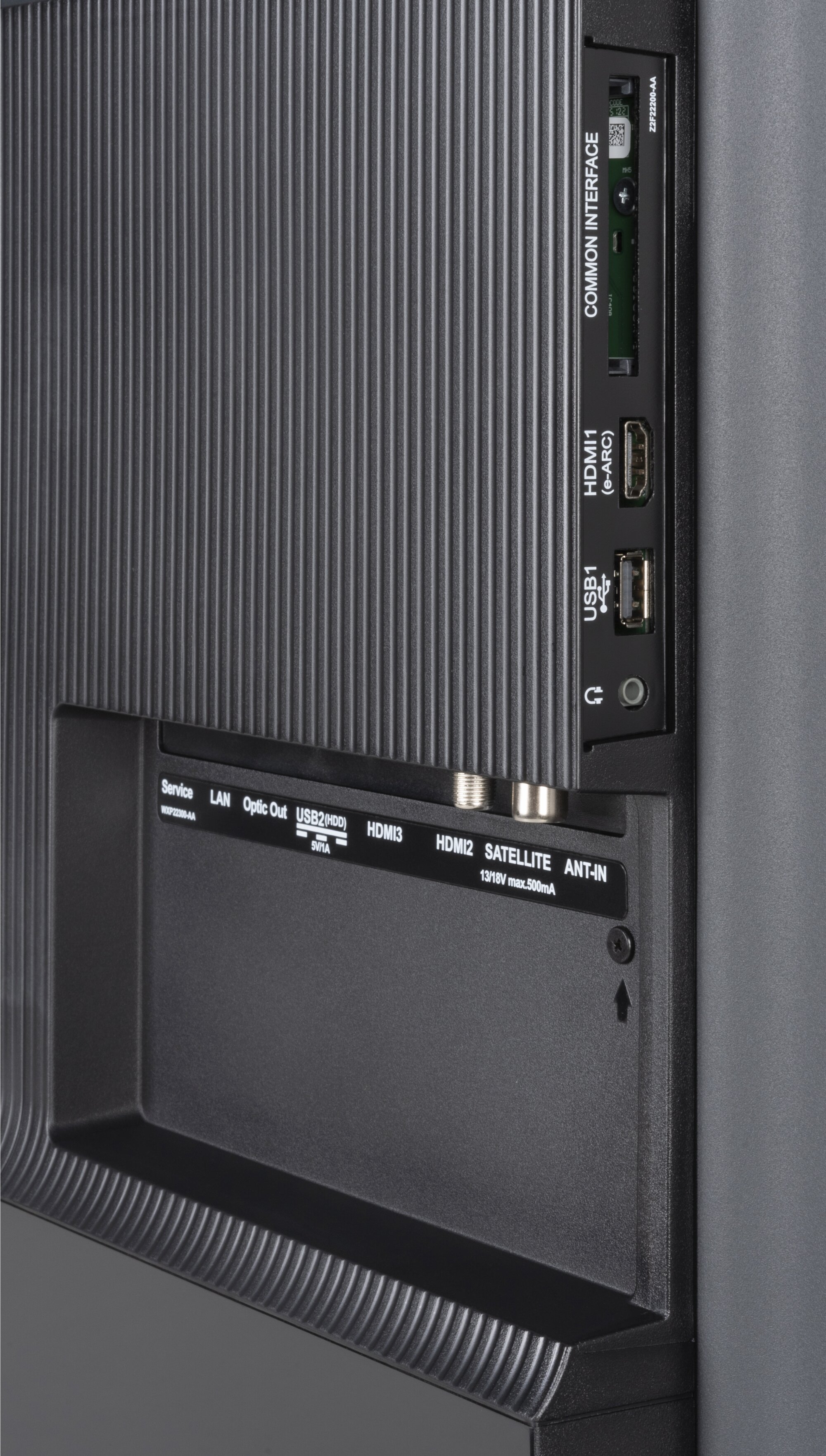 Grundig 55 GUB 7340 Anschlüsse