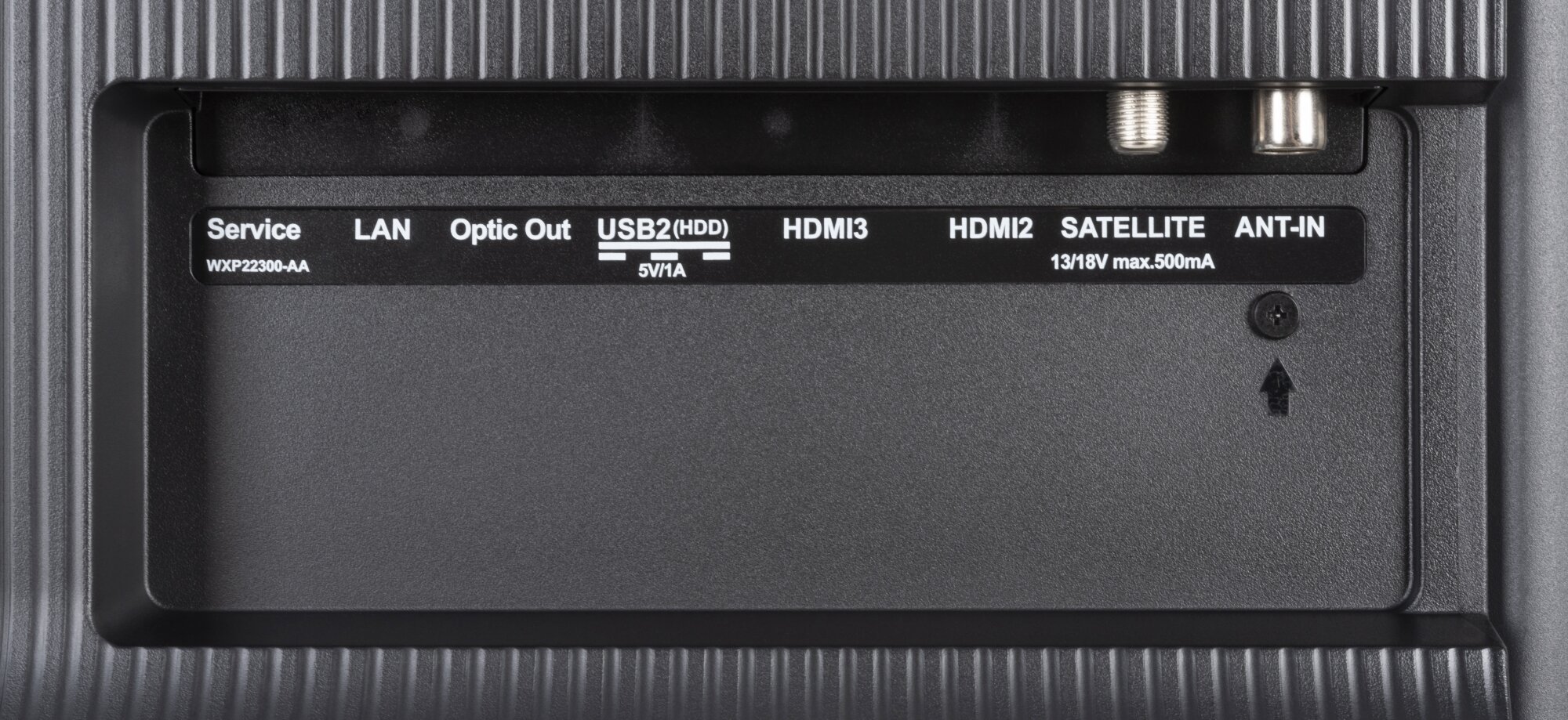 Grundig 50 GUB 7340 weitere Anschlüsse