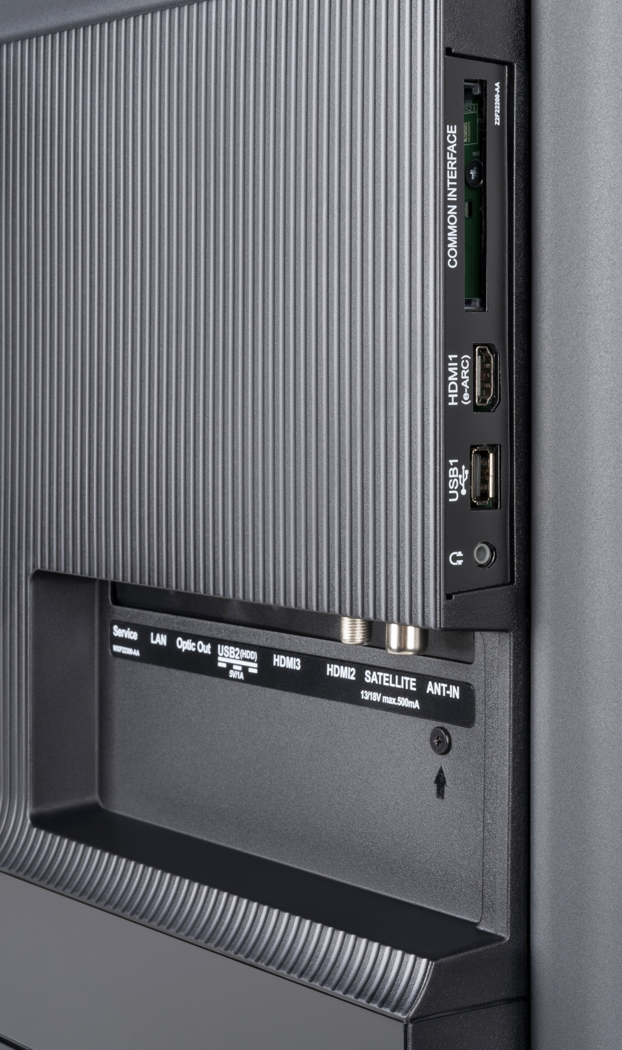 Grundig 50 GUB 7340 Anschlüsse