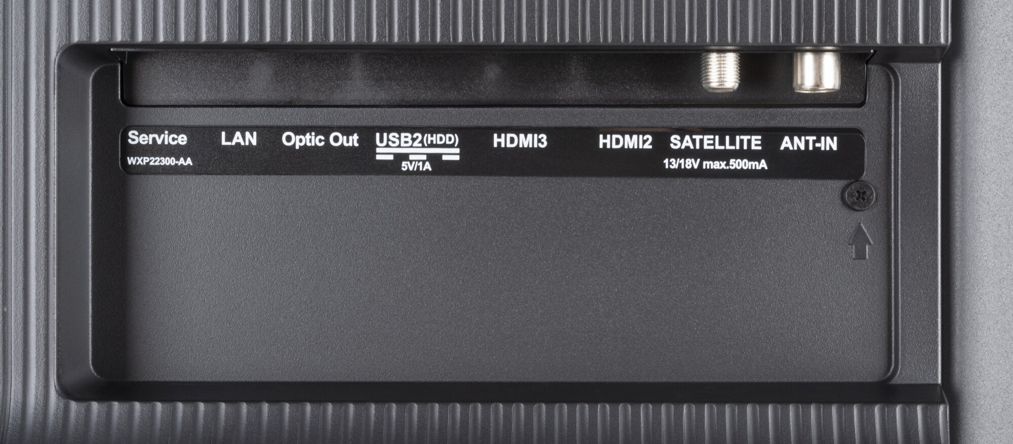 Grundig 43 GUB 7340 weitere Anschlüsse