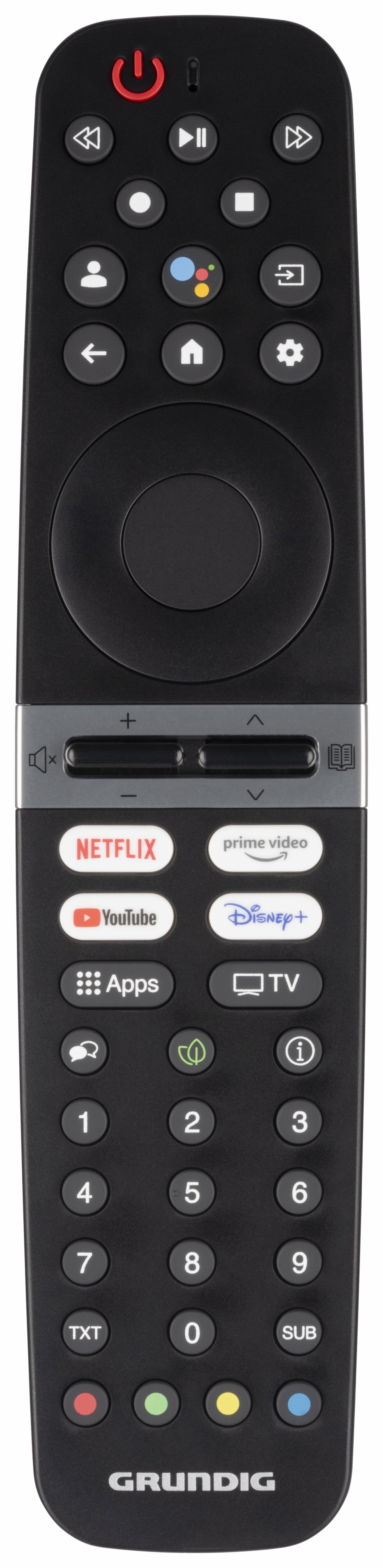 Grundig 43 GUB 7340 Fernbedienung