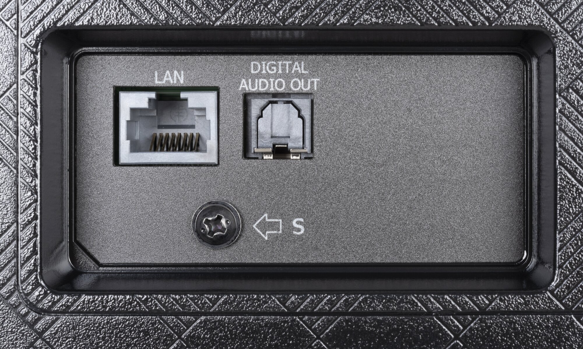 Hisense 50A7KQ weitere Anschlüsse