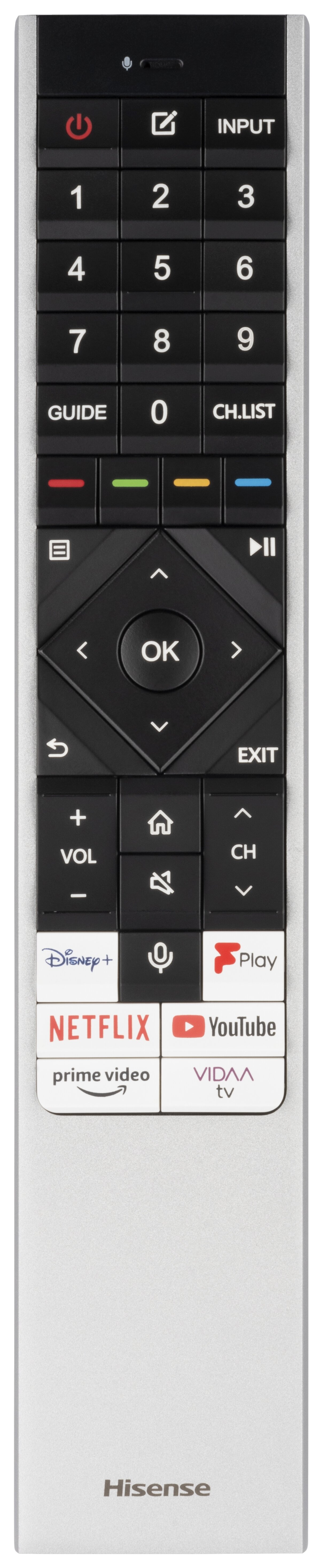 Hisense 65U8KQ Fernbedienung
