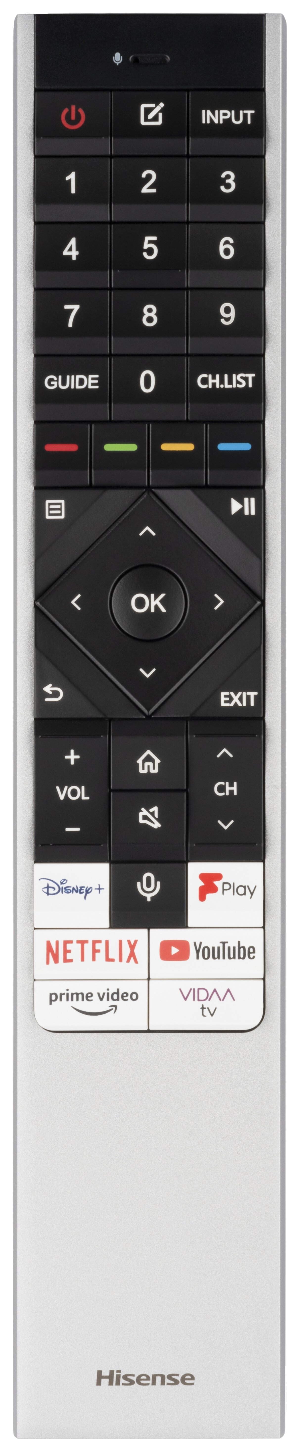 Hisense 65U7KQ Fernbedienung