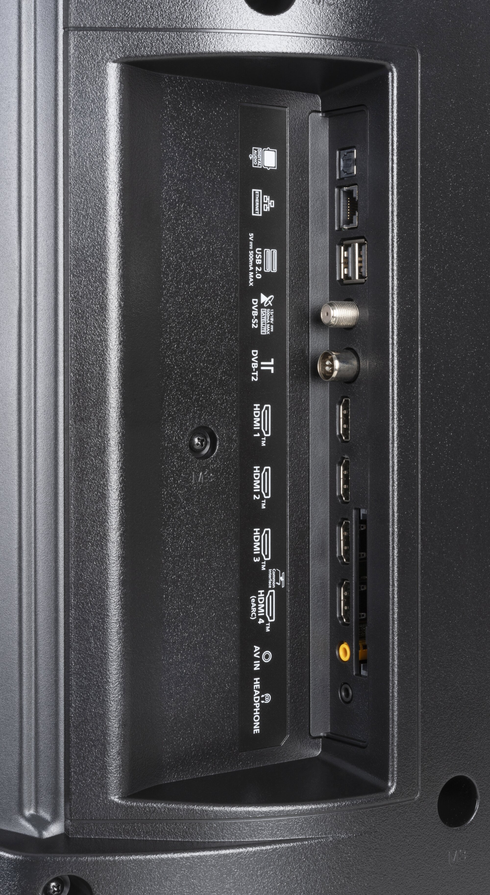 Panasonic TX-50MXW834 weitere Anschlüsse