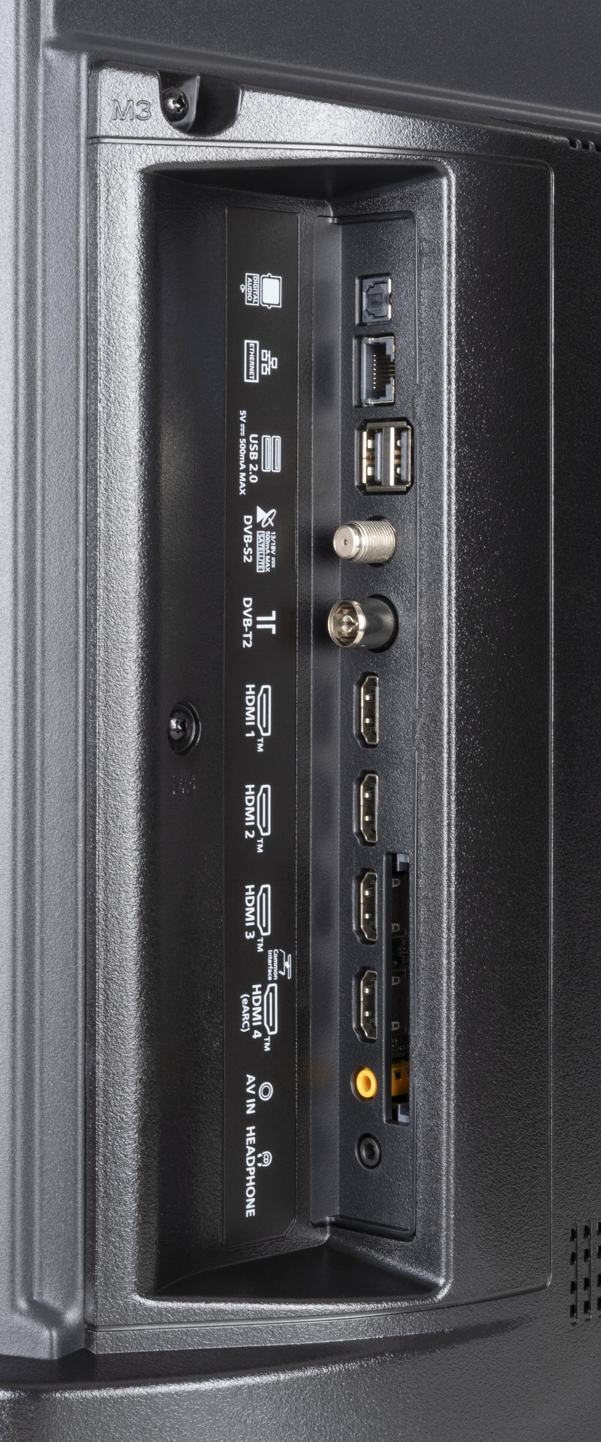 Panasonic TX-43MXW834 weitere Anschlüsse