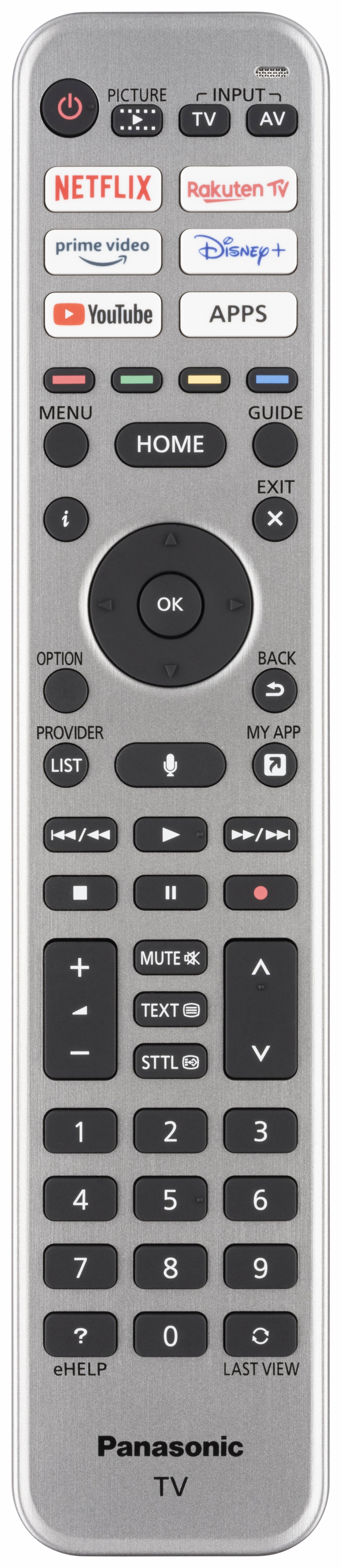 Panasonic TX-55MZW2004 Fernbedienung