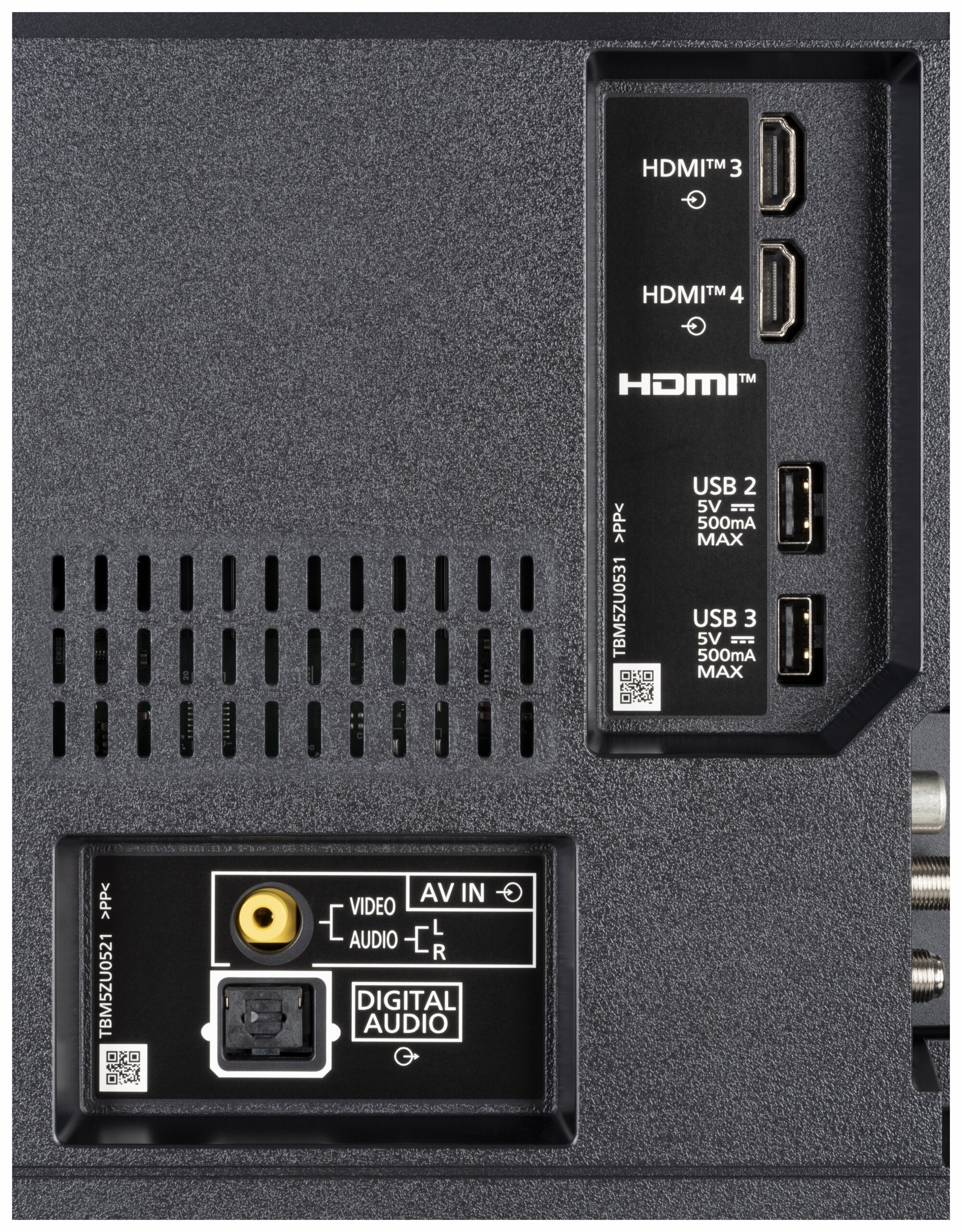 Panasonic TX-42MZW984 weitere Anschlüsse