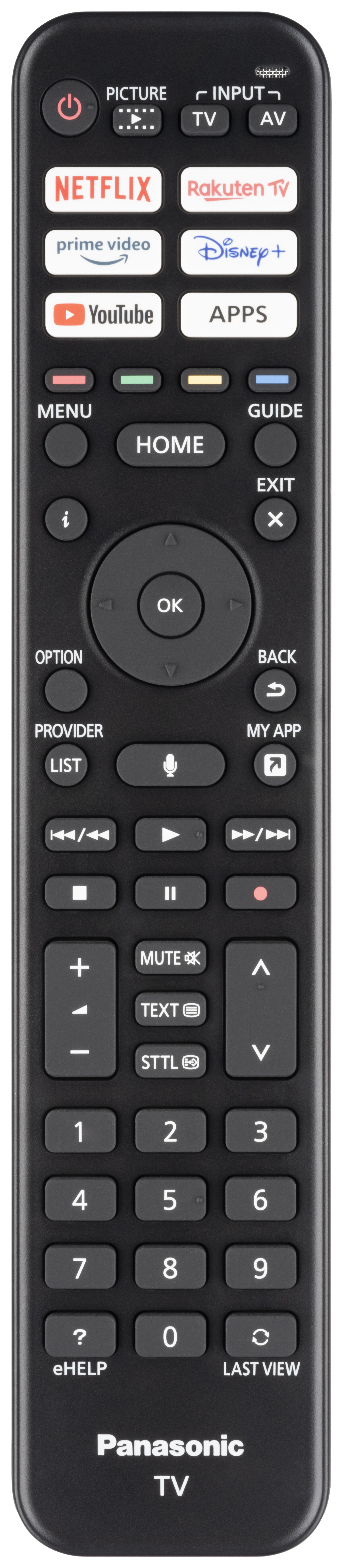 Panasonic TX-42MZW984 Fernbedienung