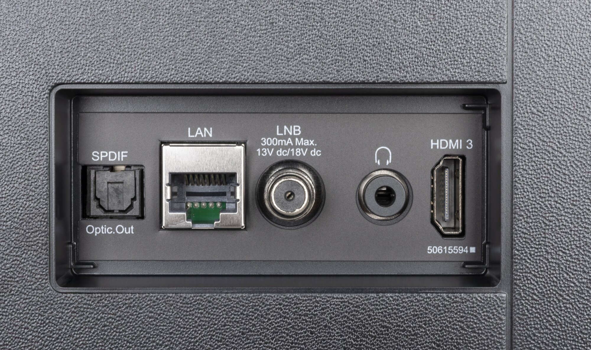 Panasonic TX-43MX700E Anschlüsse